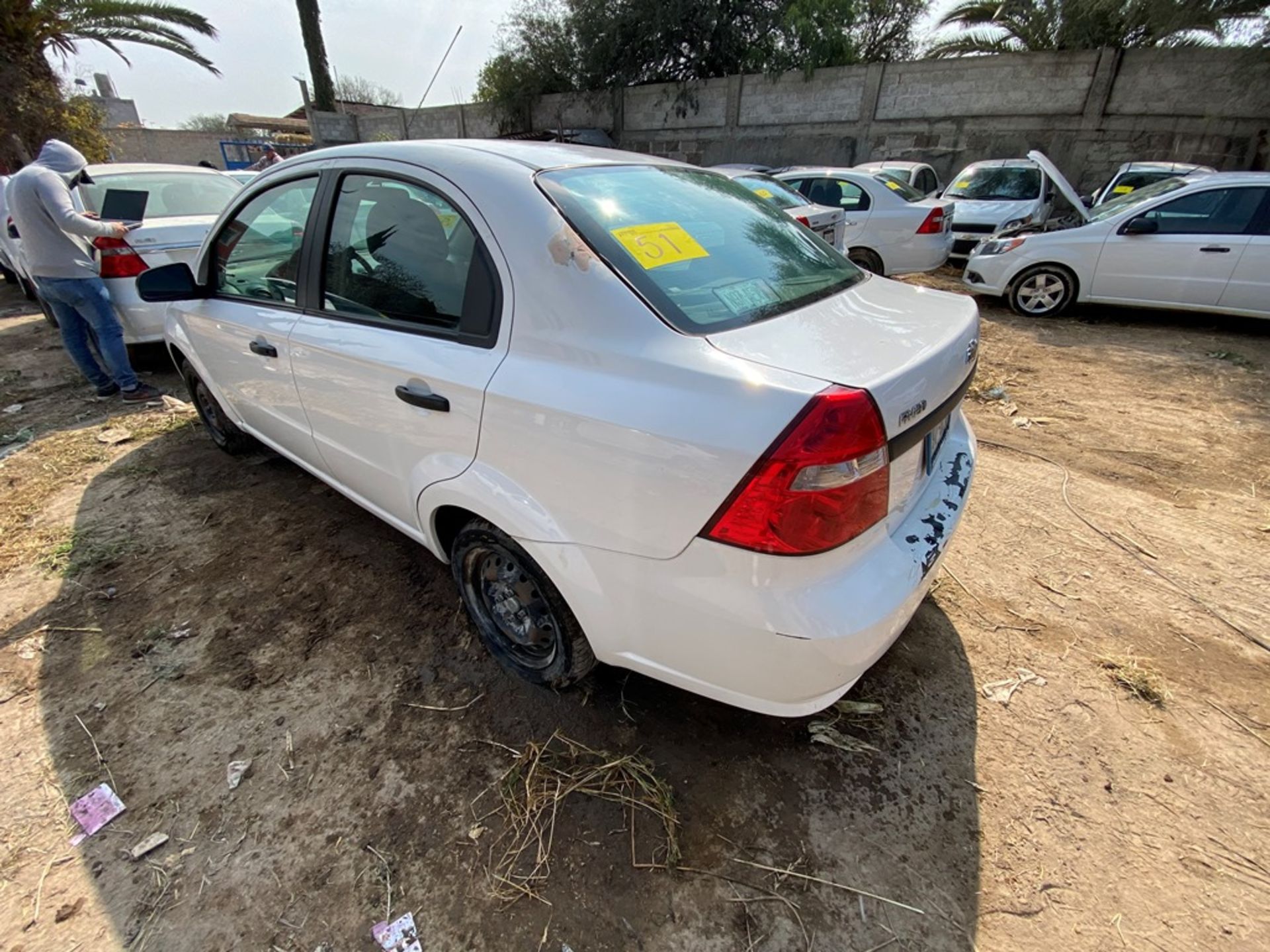 Vehículo marca Chevrolet tipo Aveo, modelo 2016, número de serie 3G1TB5CF9GL119370 - Image 5 of 17