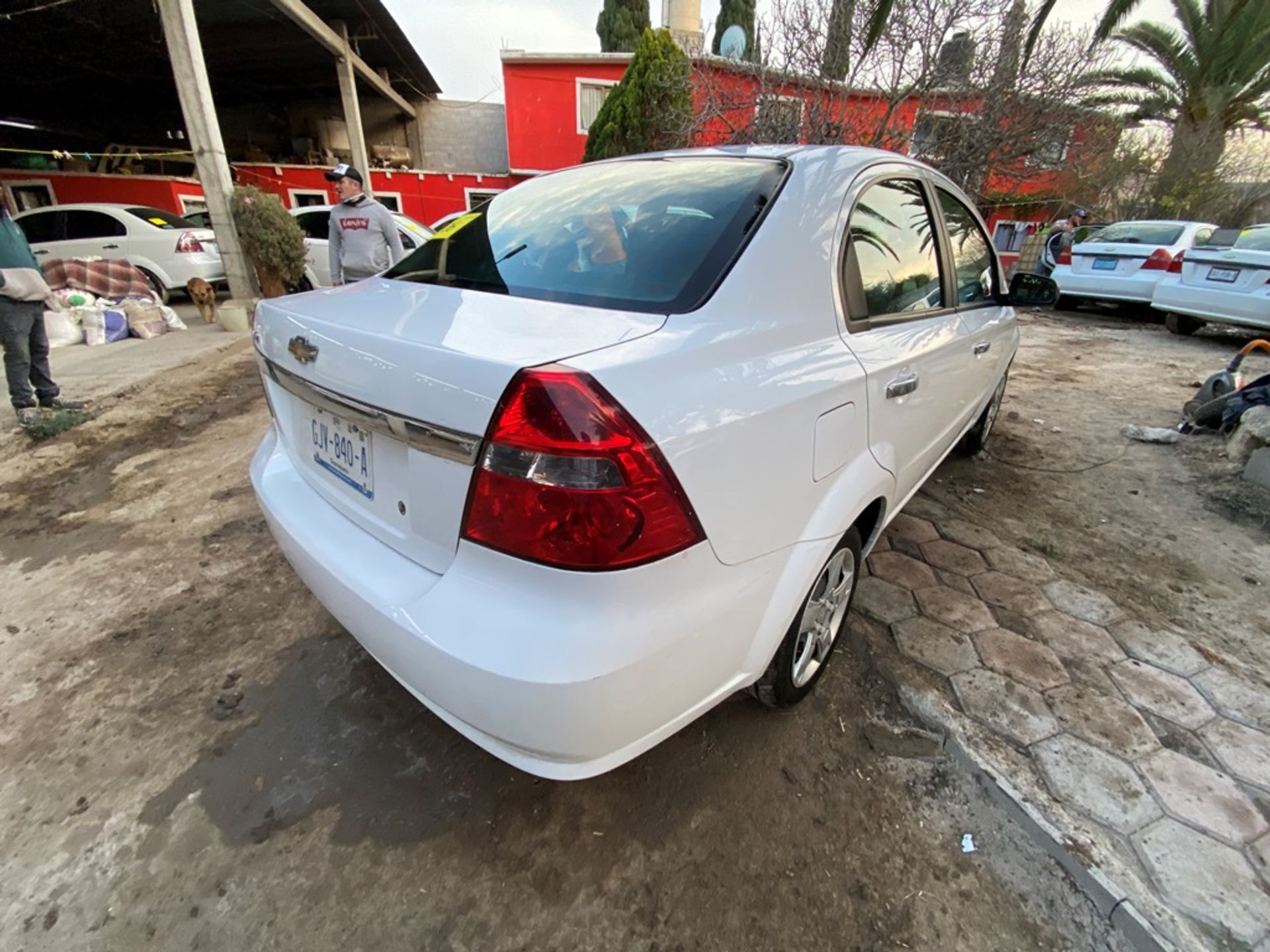 Vehículo marca Chevrolet tipo Aveo, modelo 2017, número de serie 3G1TB5CF8HL118308 - Image 7 of 17