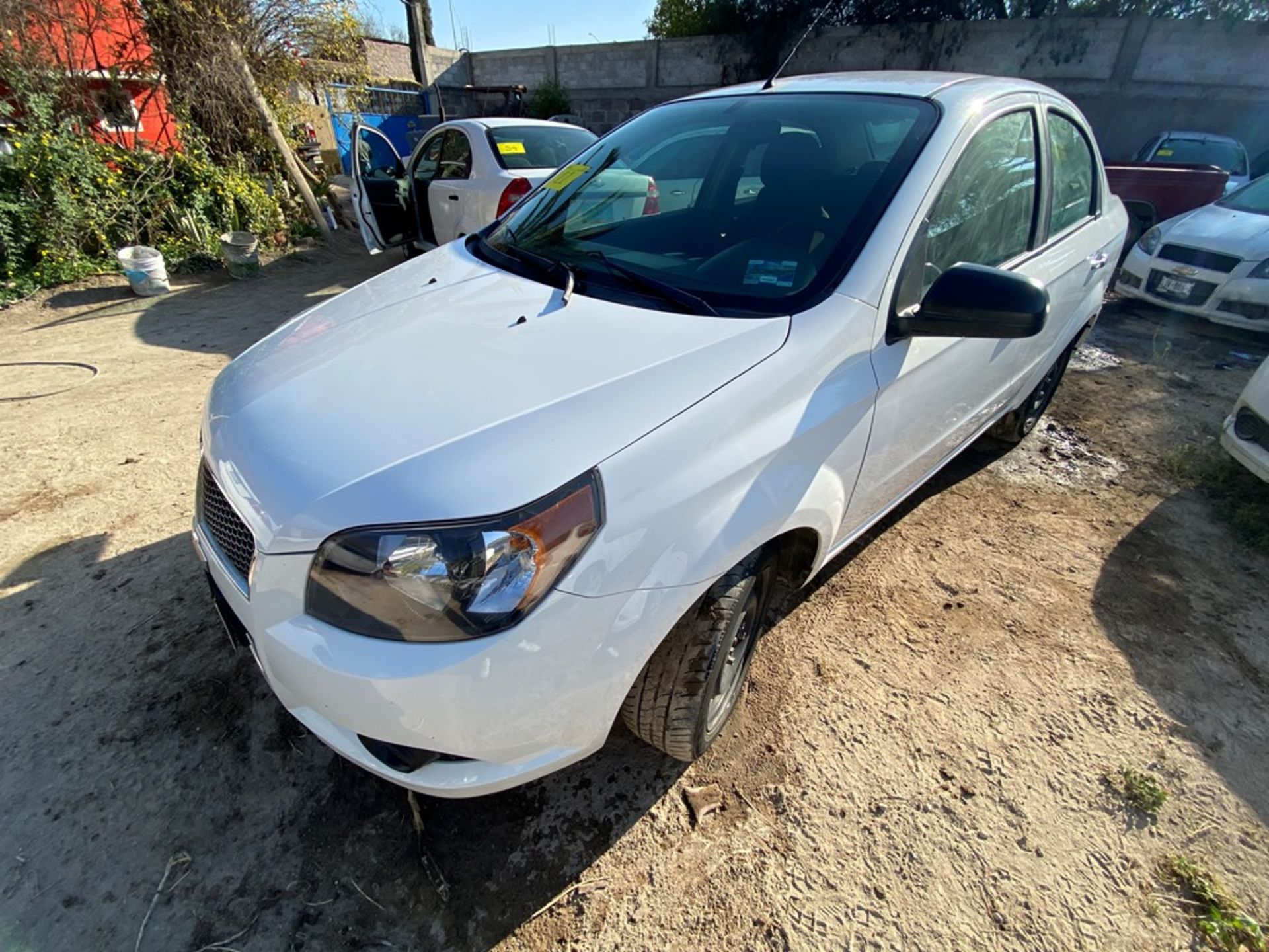 Vehículo marca Chevrolet tipo Aveo, modelo 2017, número de serie 3G1TB5CF8HL118972 - Image 3 of 17