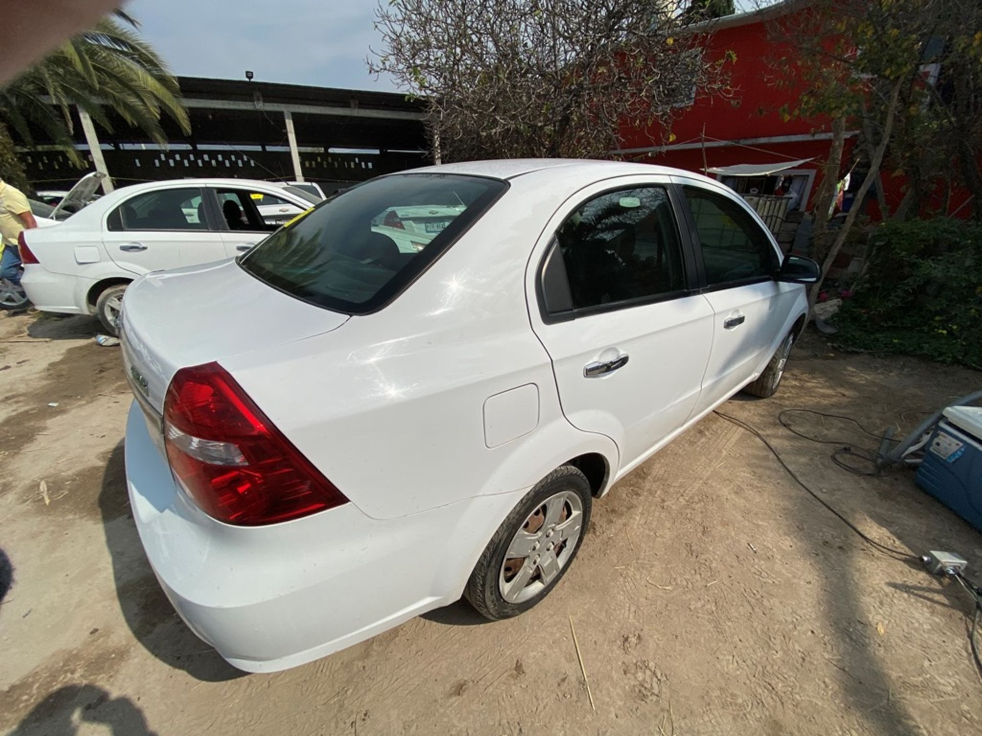 Vehículo marca Chevrolet tipo Aveo, modelo 2017, número de serie 3G1TB5CF0HL116228 - Image 7 of 16