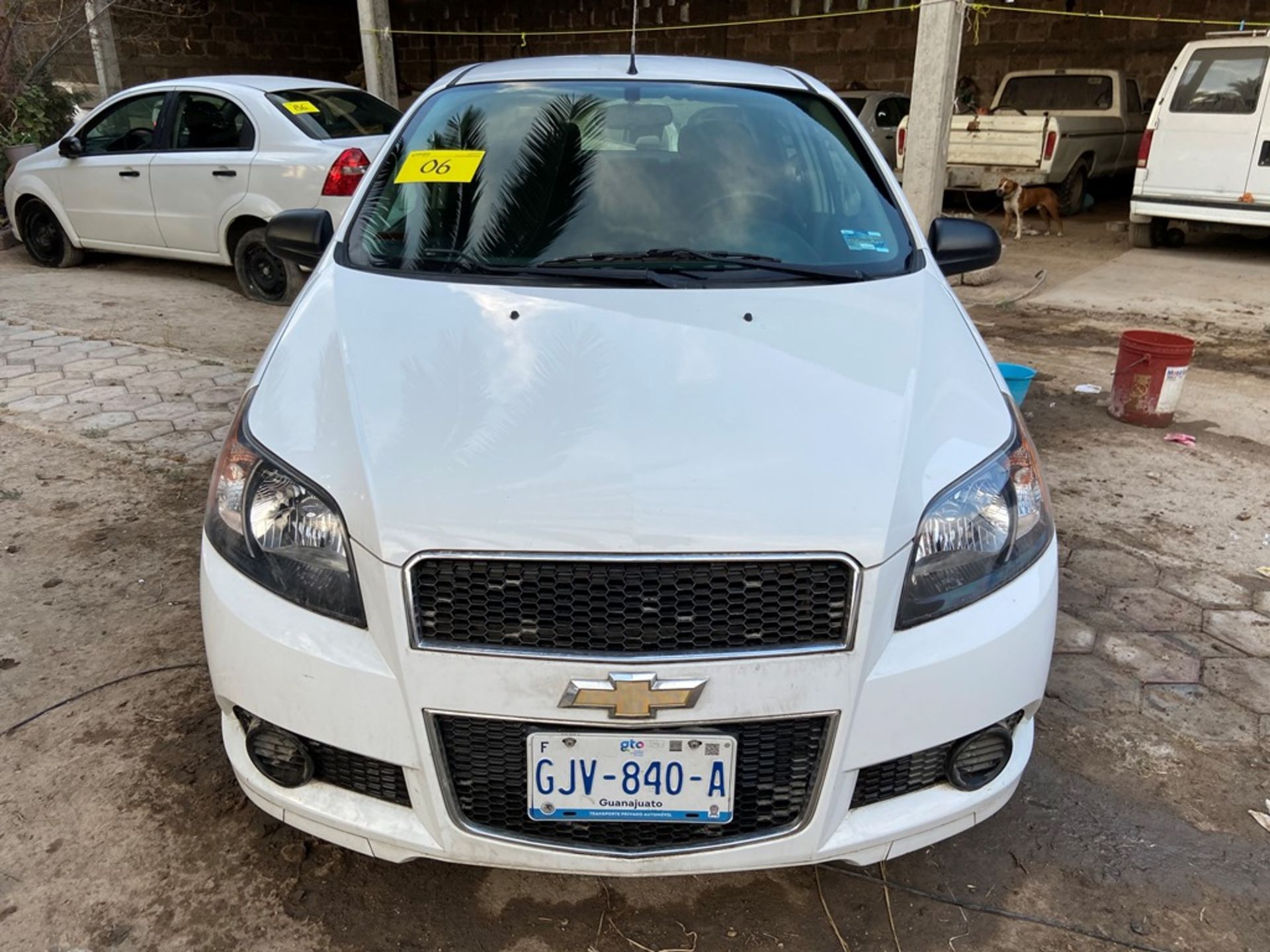 Vehículo marca Chevrolet tipo Aveo, modelo 2017, número de serie 3G1TB5CF8HL118308 - Image 2 of 17