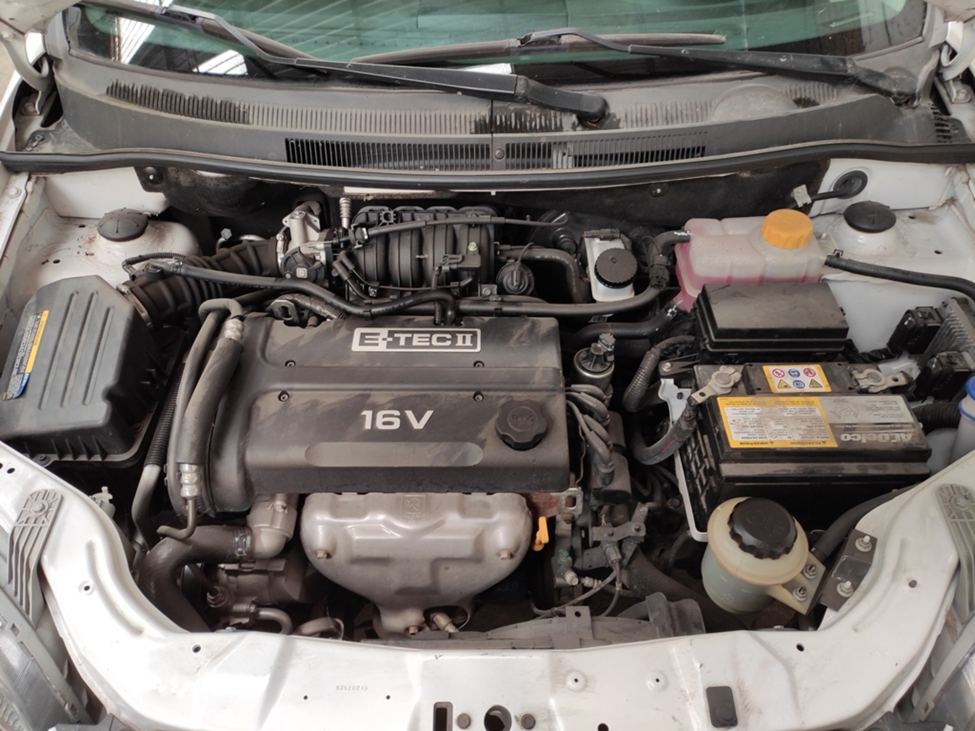 Vehículo Chevrolet Tipo Aveo, Modelo 2016, Número de Serie 3G1TB5CFXGL119104 - Image 12 of 13