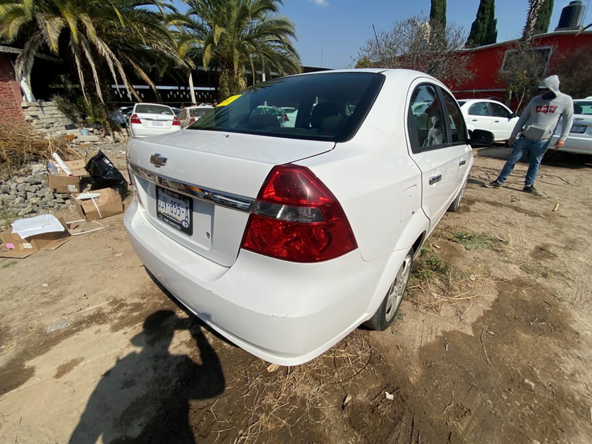 Vehículo marca Chevrolet tipo Aveo, modelo 2017, número de serie 3G1TB5CF1HL120613 - Image 7 of 19