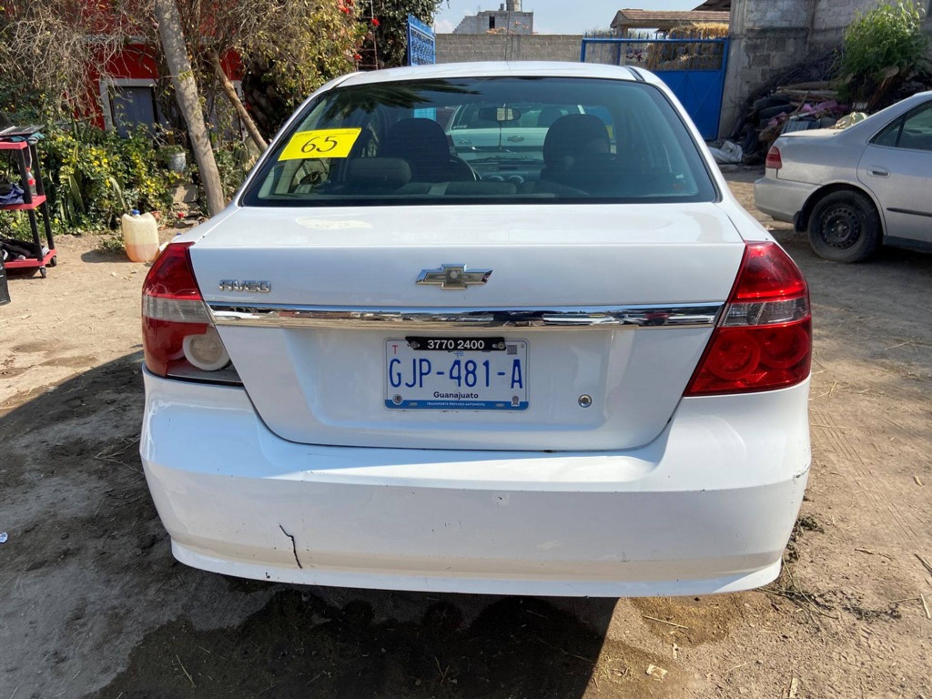 Vehículo marca Chevrolet tipo Aveo, modelo 2017, número de serie 3G1TB5CF3HL119852 - Image 6 of 17