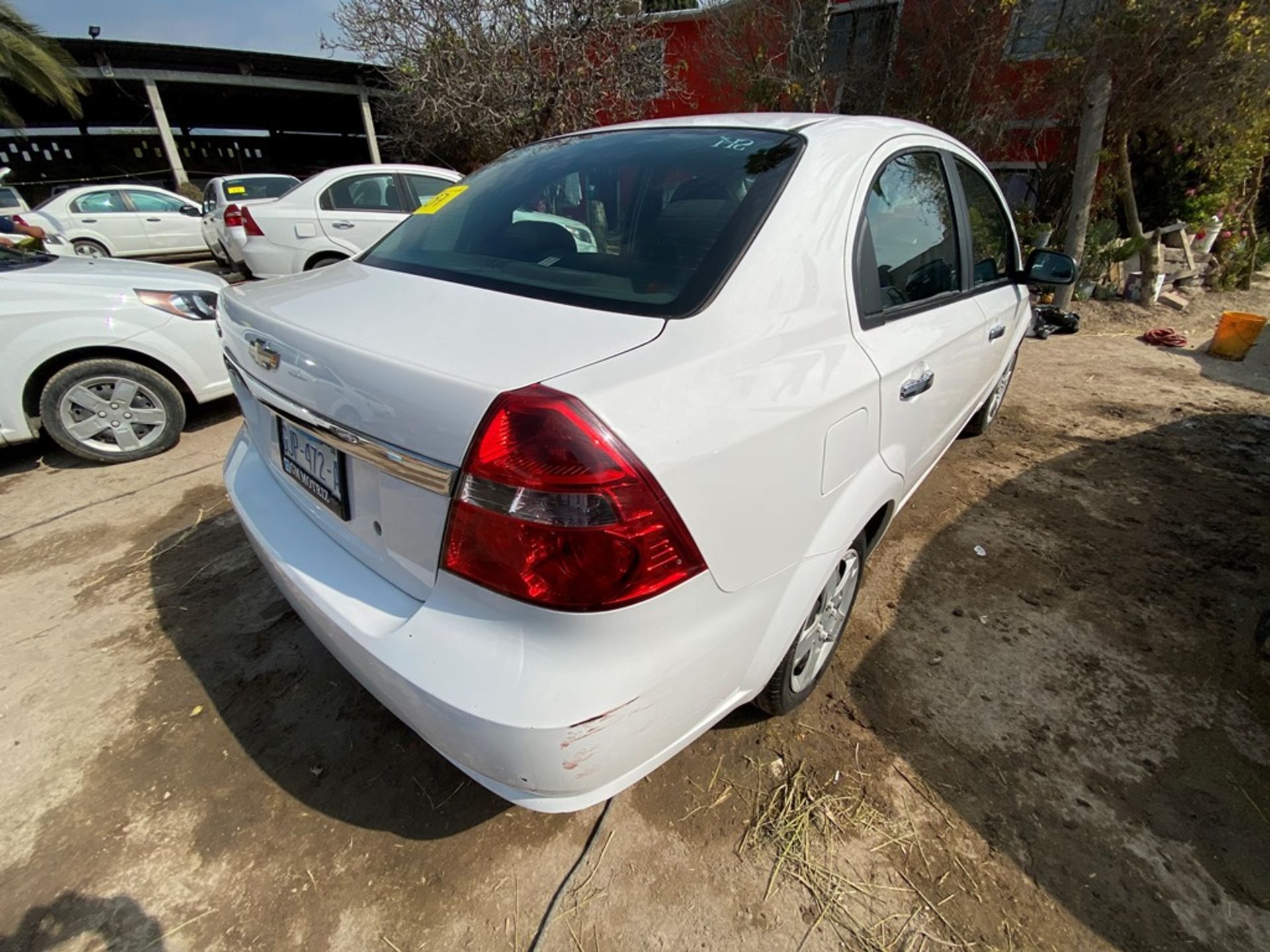 Vehículo marca Chevrolet tipo Aveo, modelo 2017, número de serie 3G1TB5CF3HL115865 - Image 7 of 18