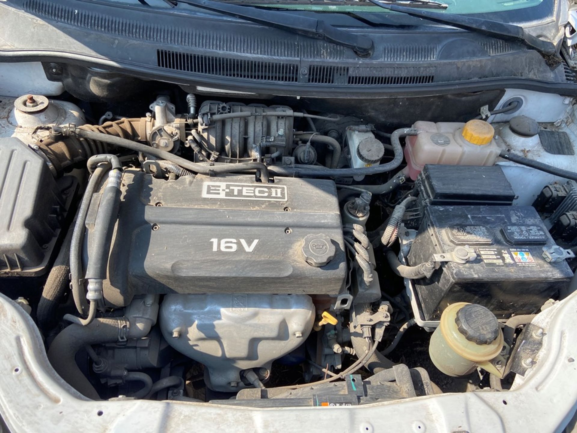 Vehículo marca Chevrolet tipo Aveo, modelo 2017, número de serie 3G1TB5CF0HL116875 - Image 12 of 17