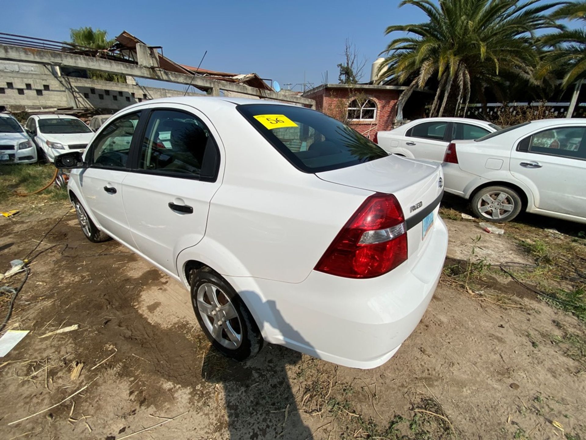 Vehículo marca Chevrolet tipo Aveo, modelo 2016, número de serie 3G1TB5CFXGL118194 - Image 5 of 16