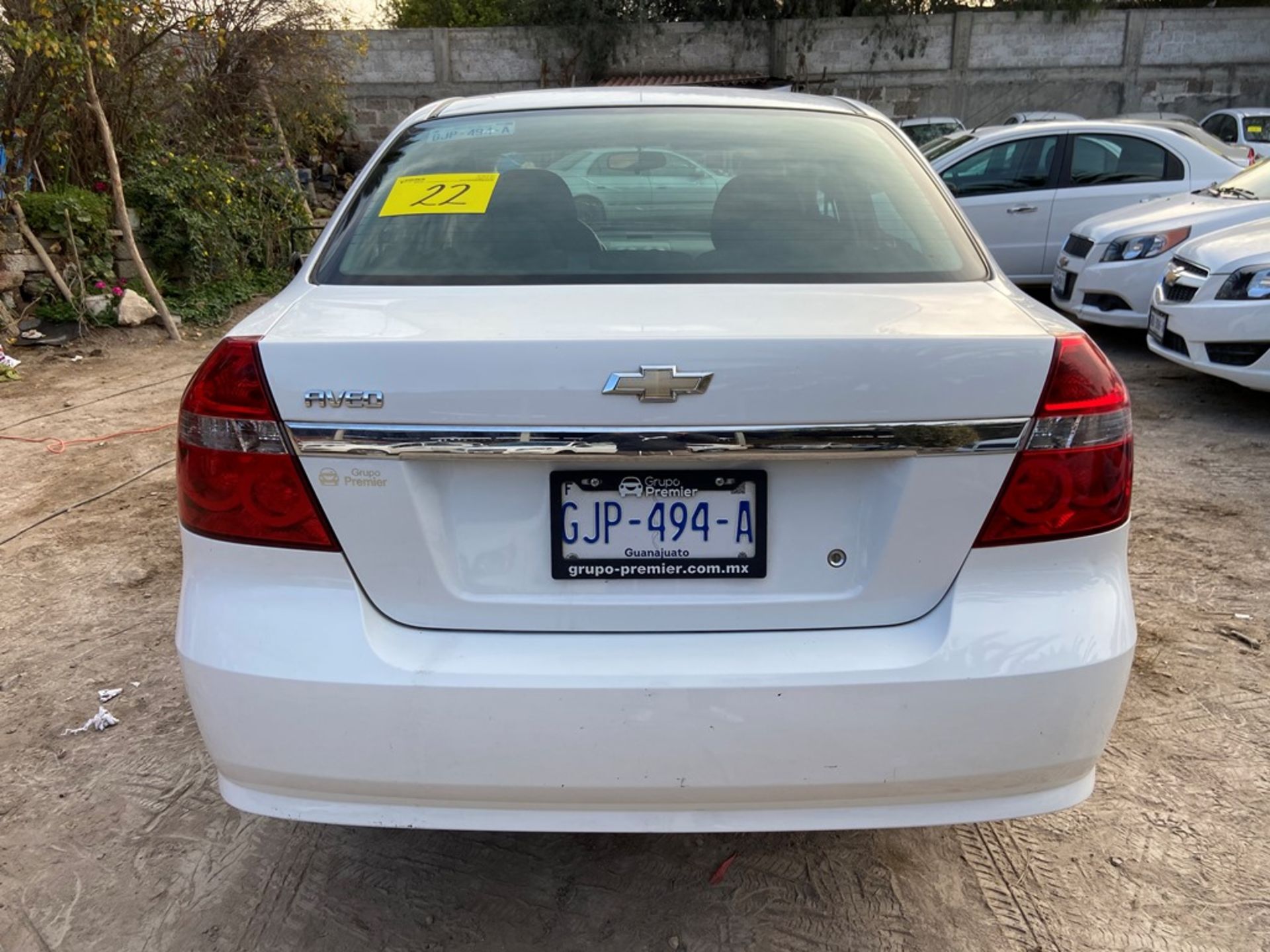 Vehículo marca Chevrolet tipo Aveo, modelo 2017, número de serie 3G1TB5CF9HL118964 - Image 6 of 17