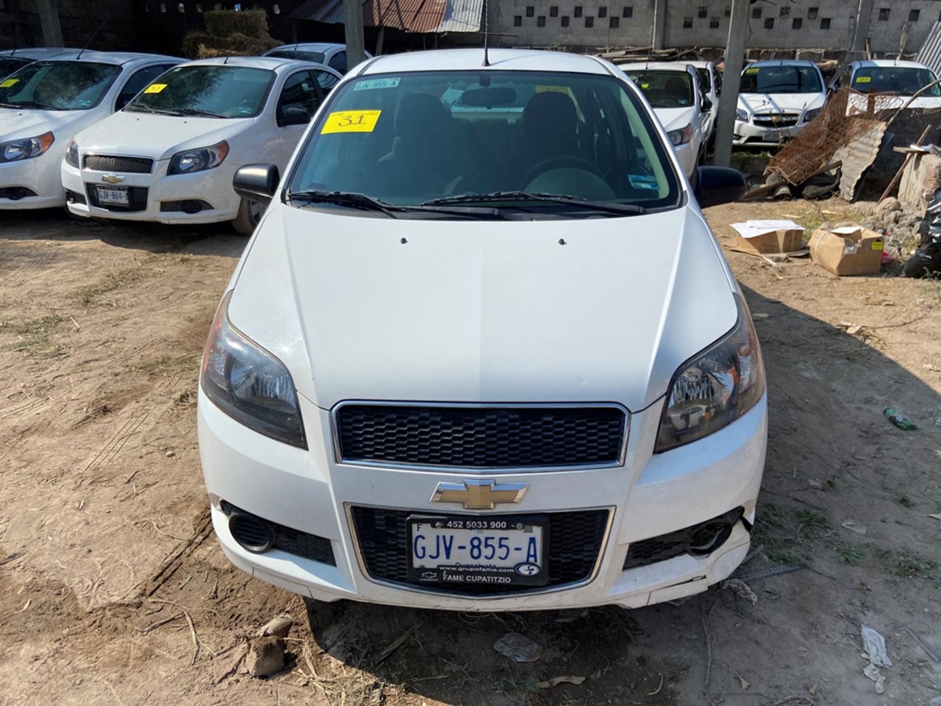 Vehículo marca Chevrolet tipo Aveo, modelo 2017, número de serie 3G1TB5CF1HL120613 - Image 2 of 19