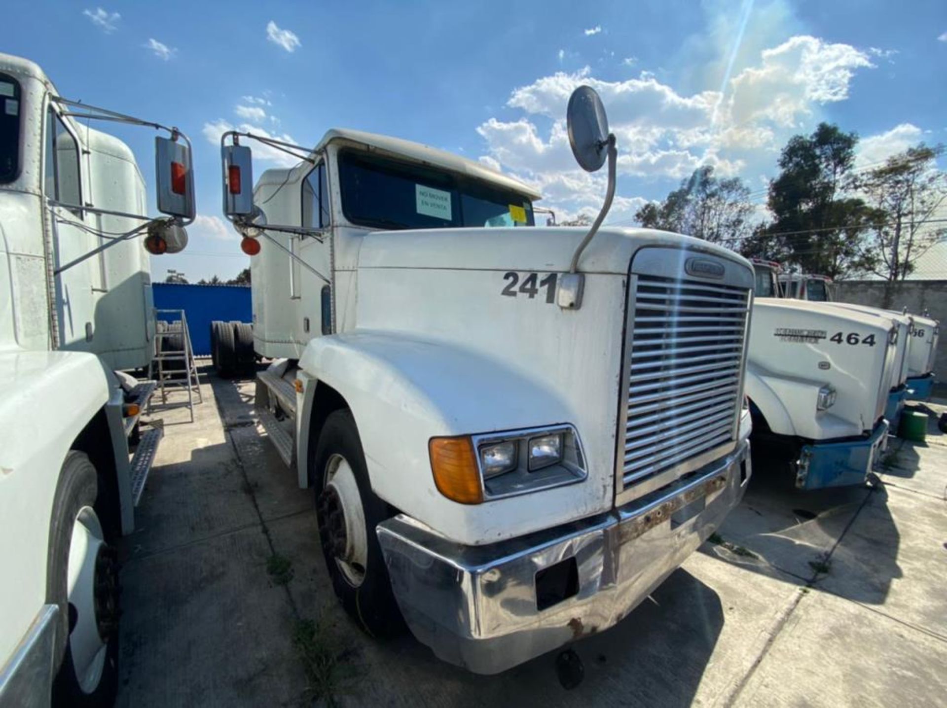 Tractocamión Marca FREIGHTLINER Fld-120, Modelo 1999