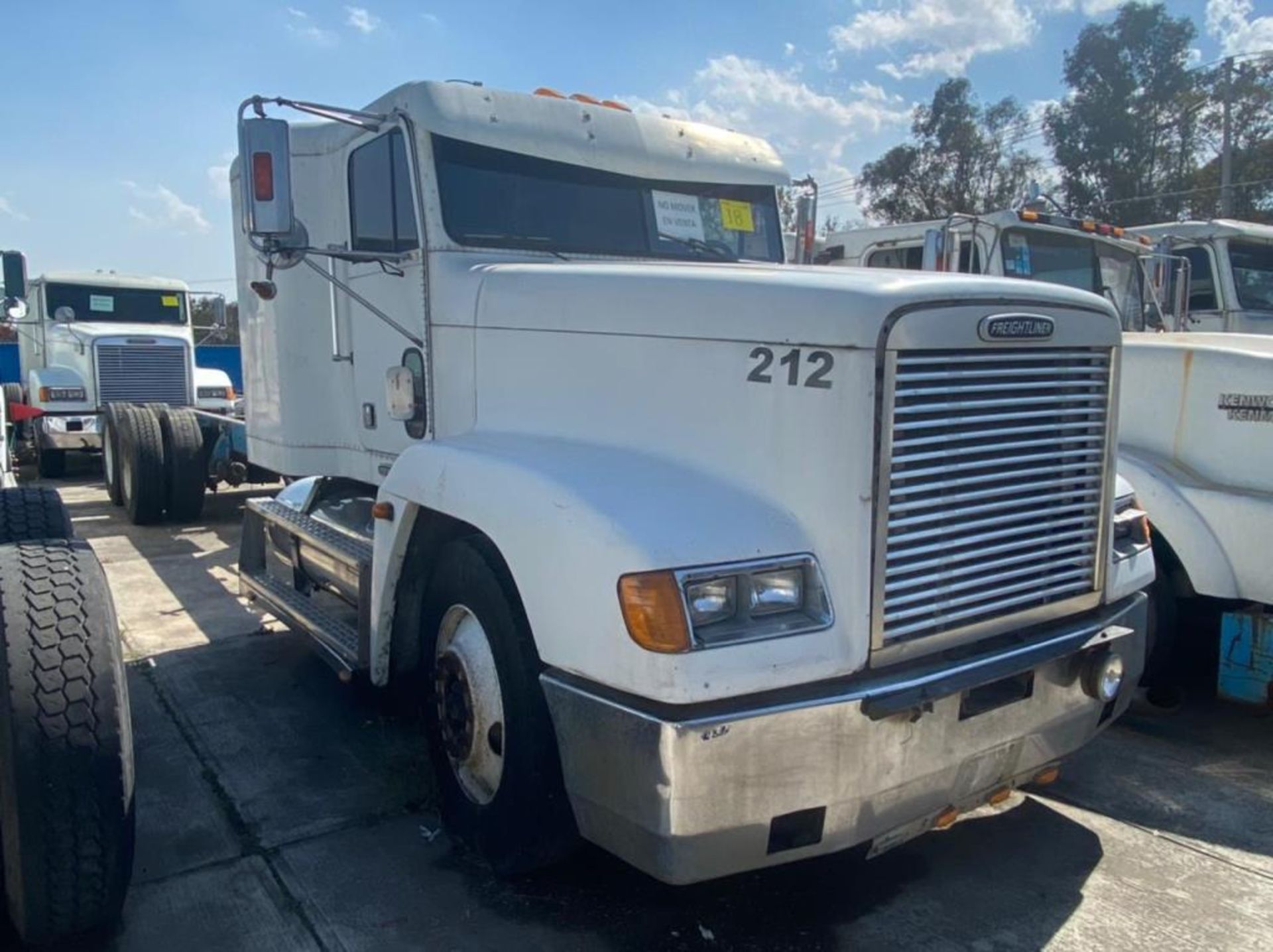 Tractocamión Marca FREIGHTLINER Fld-120, Modelo 1997