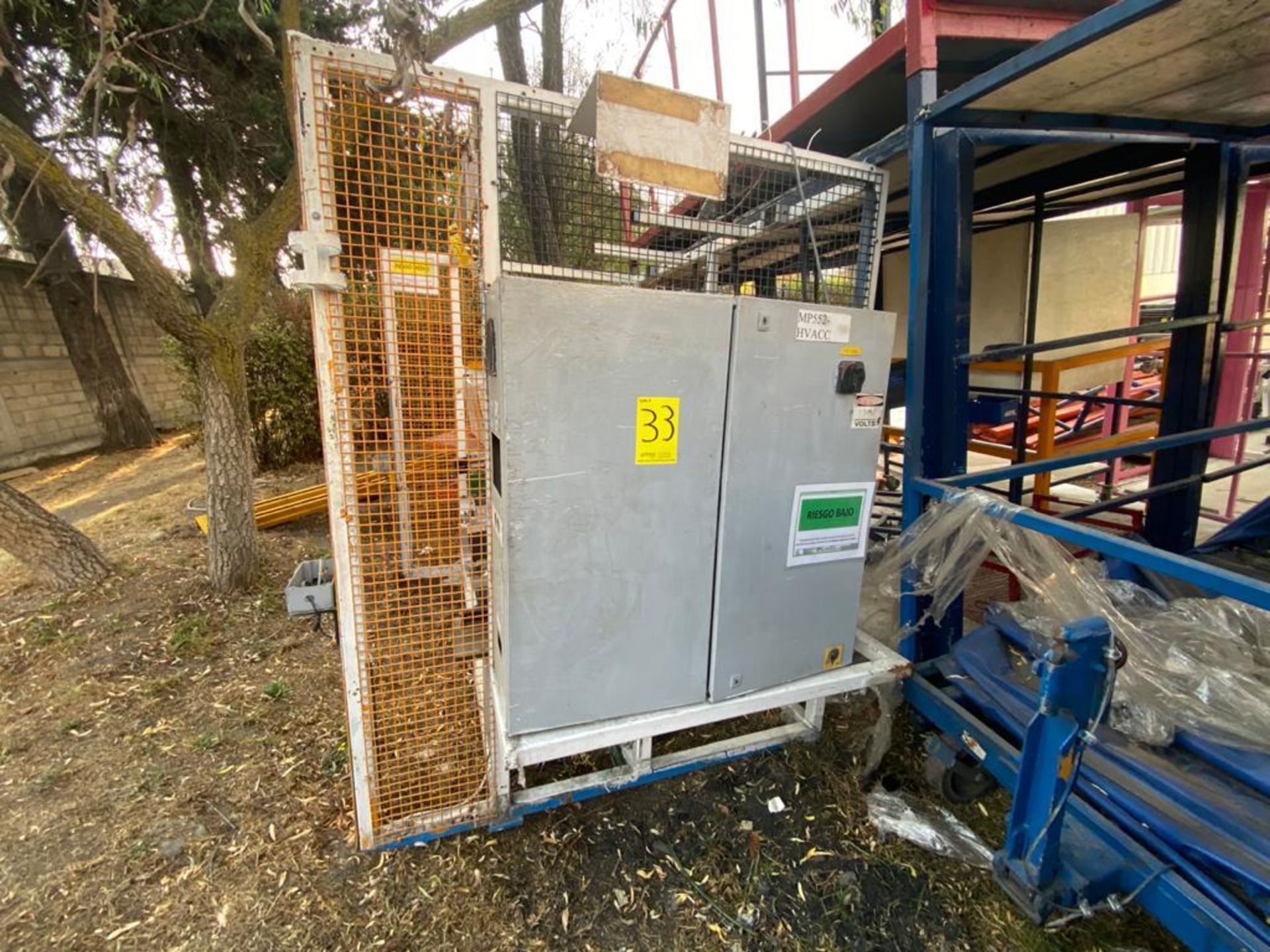 Assembly cell in square steel profile structure with mesh, with Kimastle control board - Image 33 of 42