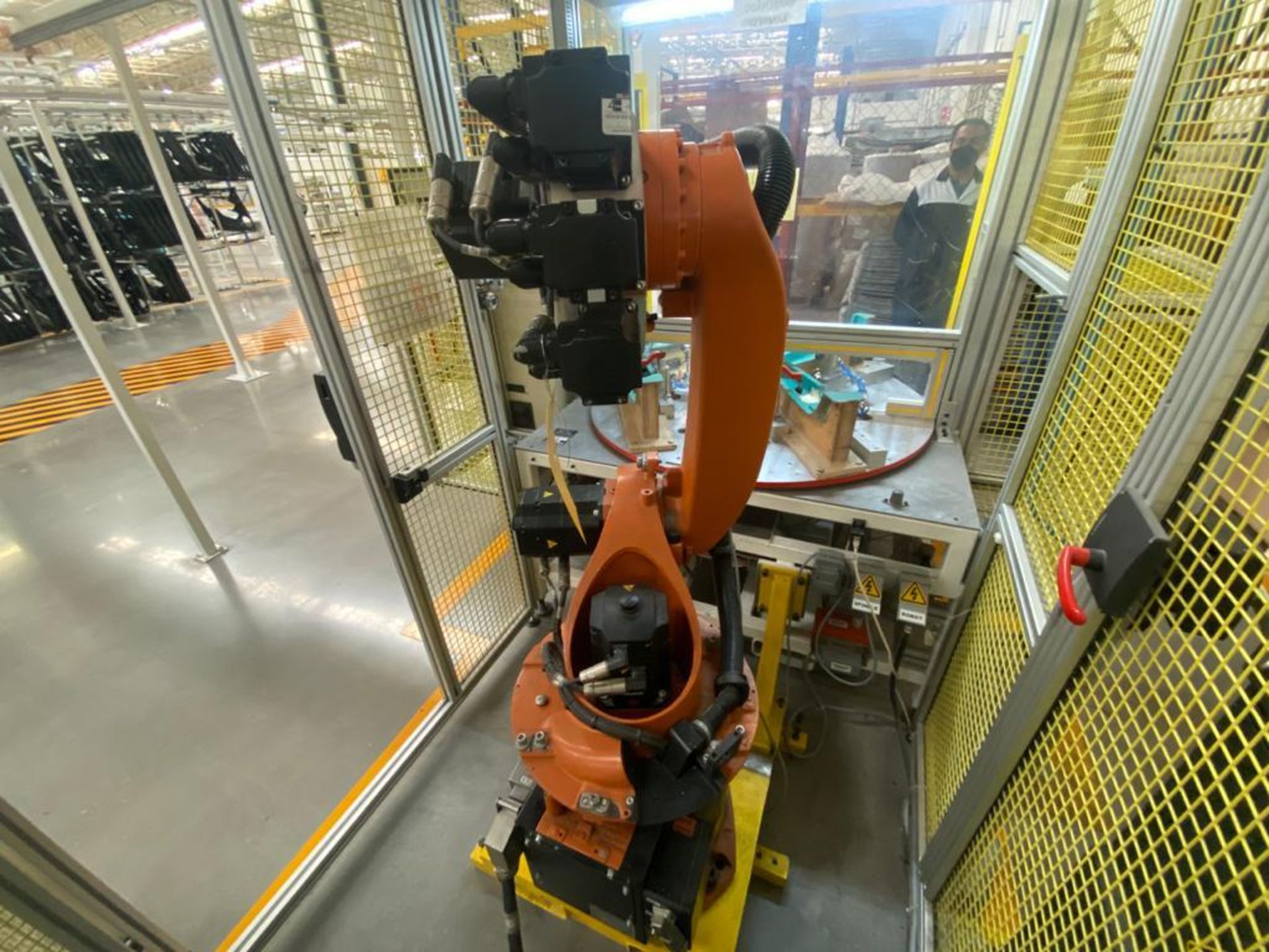 Kuka articulate Robot, Model KR 16-2, Serie number 690953 - Image 2 of 28