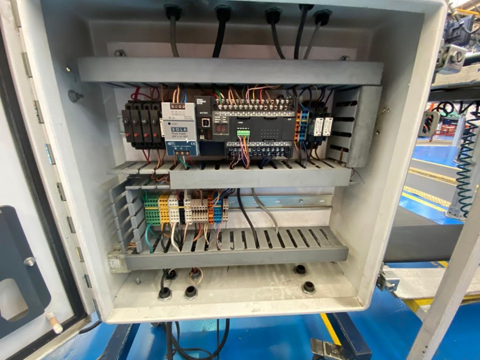 2 Summit Polymers Subassembly work tables, each one equipped - Image 17 of 35