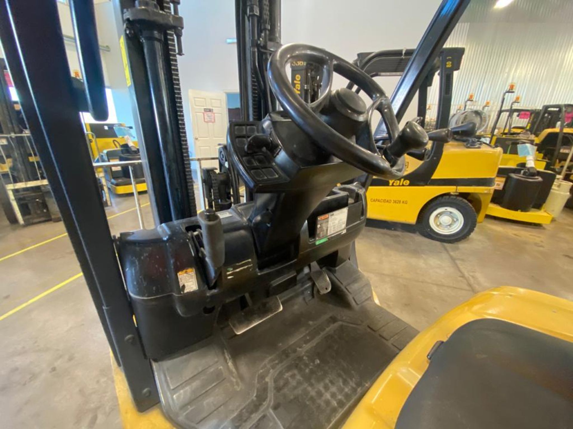 2014 YALE FORKLIFT, MODEL GLP050VXNVAE084, S/N C875V03246M - Image 20 of 31