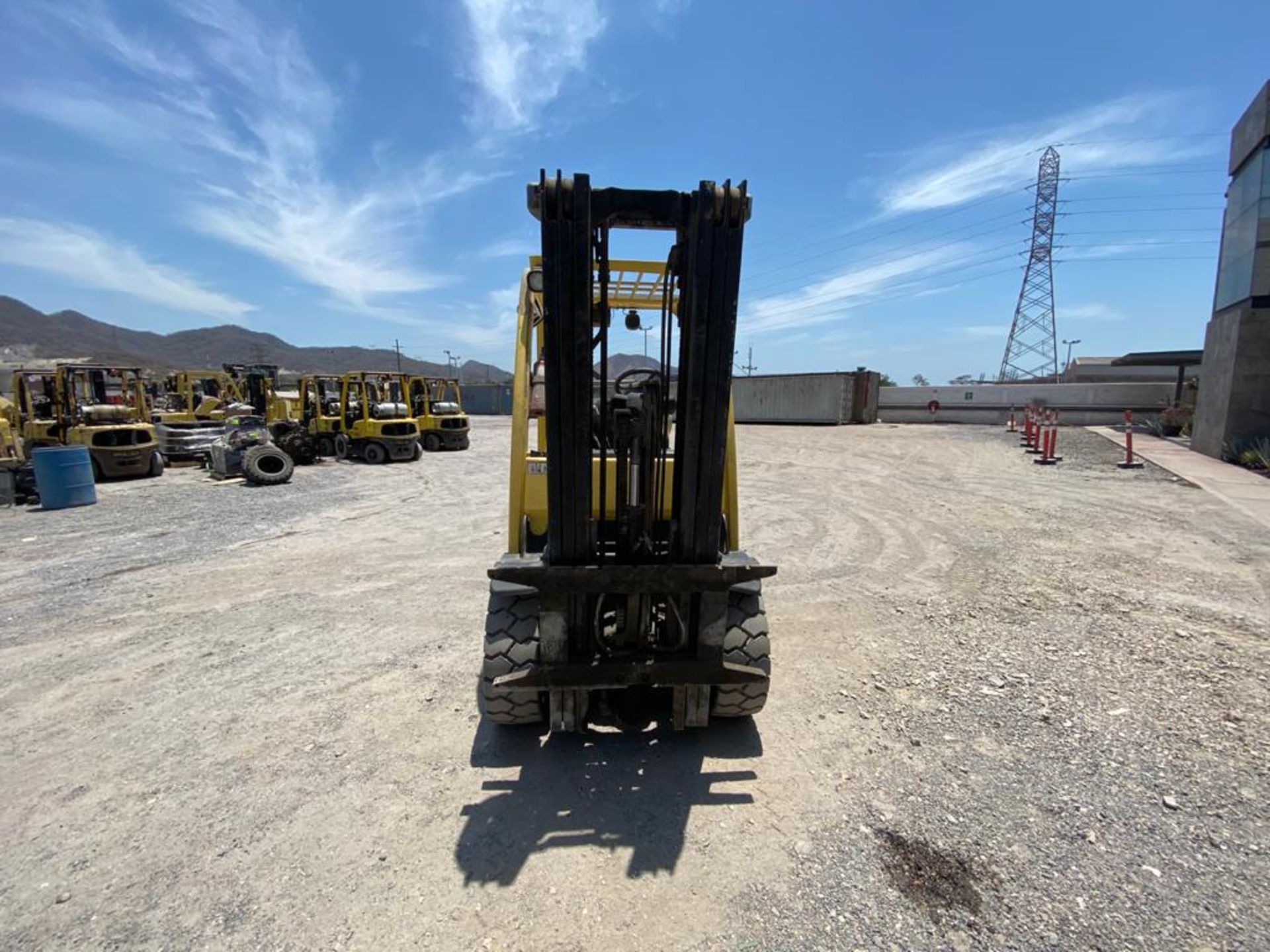 2012 HYSTER FORKLIFT, MODEL H60FT, S/N L177V10207K - Image 16 of 42