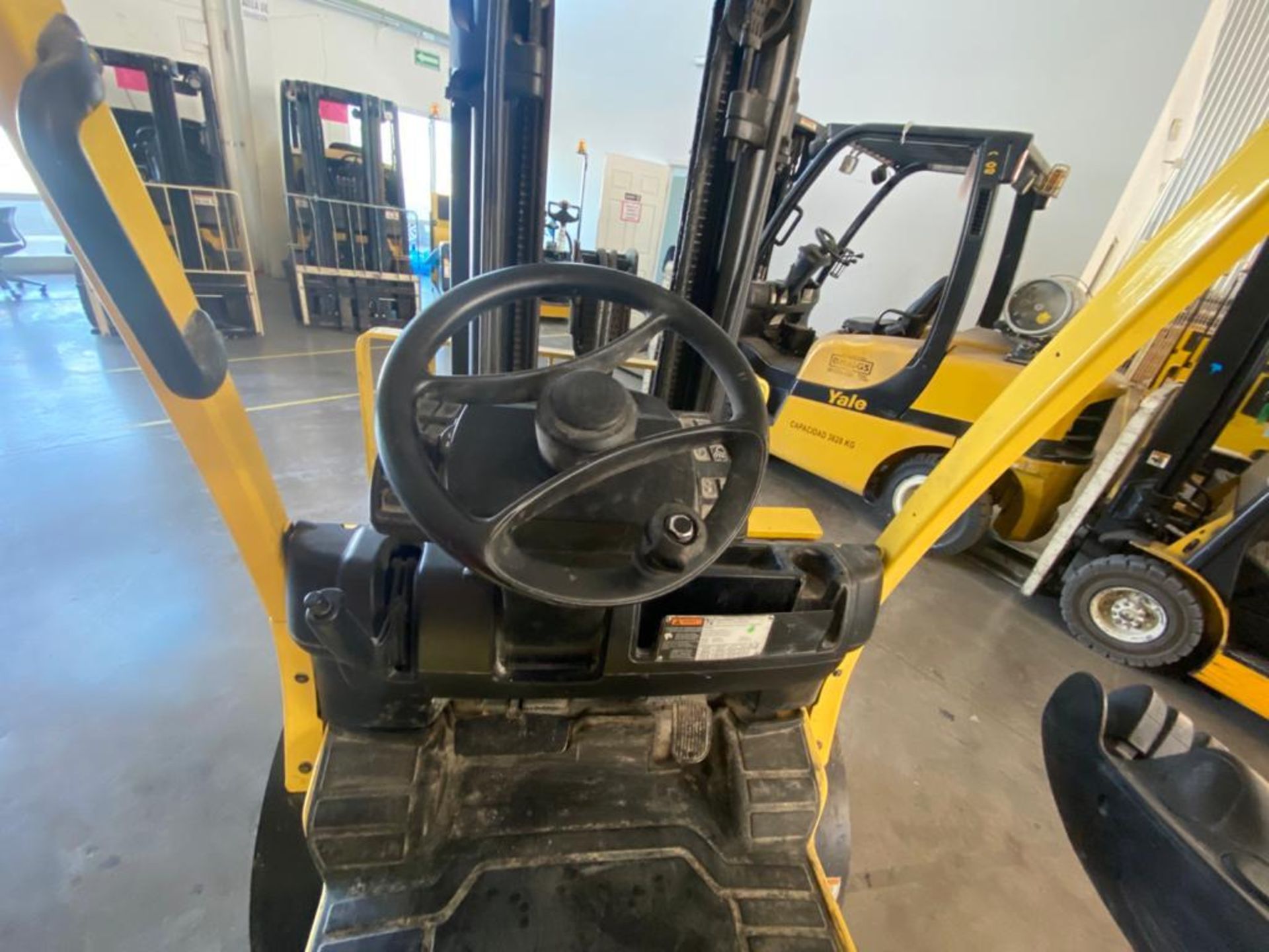 2014 HYSTER FORKLIFT, MODEL H70FT, S/N N177V03412M - Image 19 of 25