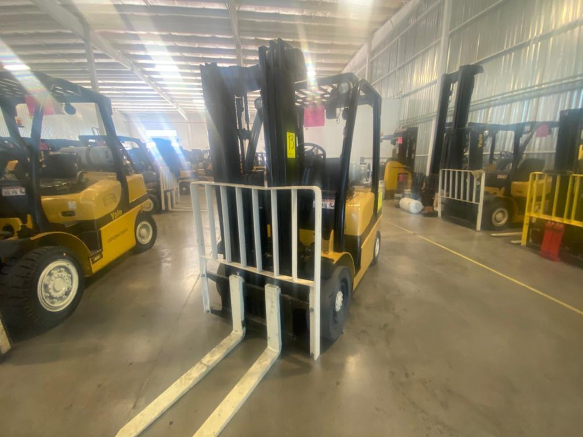 2014 YALE FORKLIFT, MODEL GLP050VXNVAE084, S/N C875V03244M - Image 11 of 30