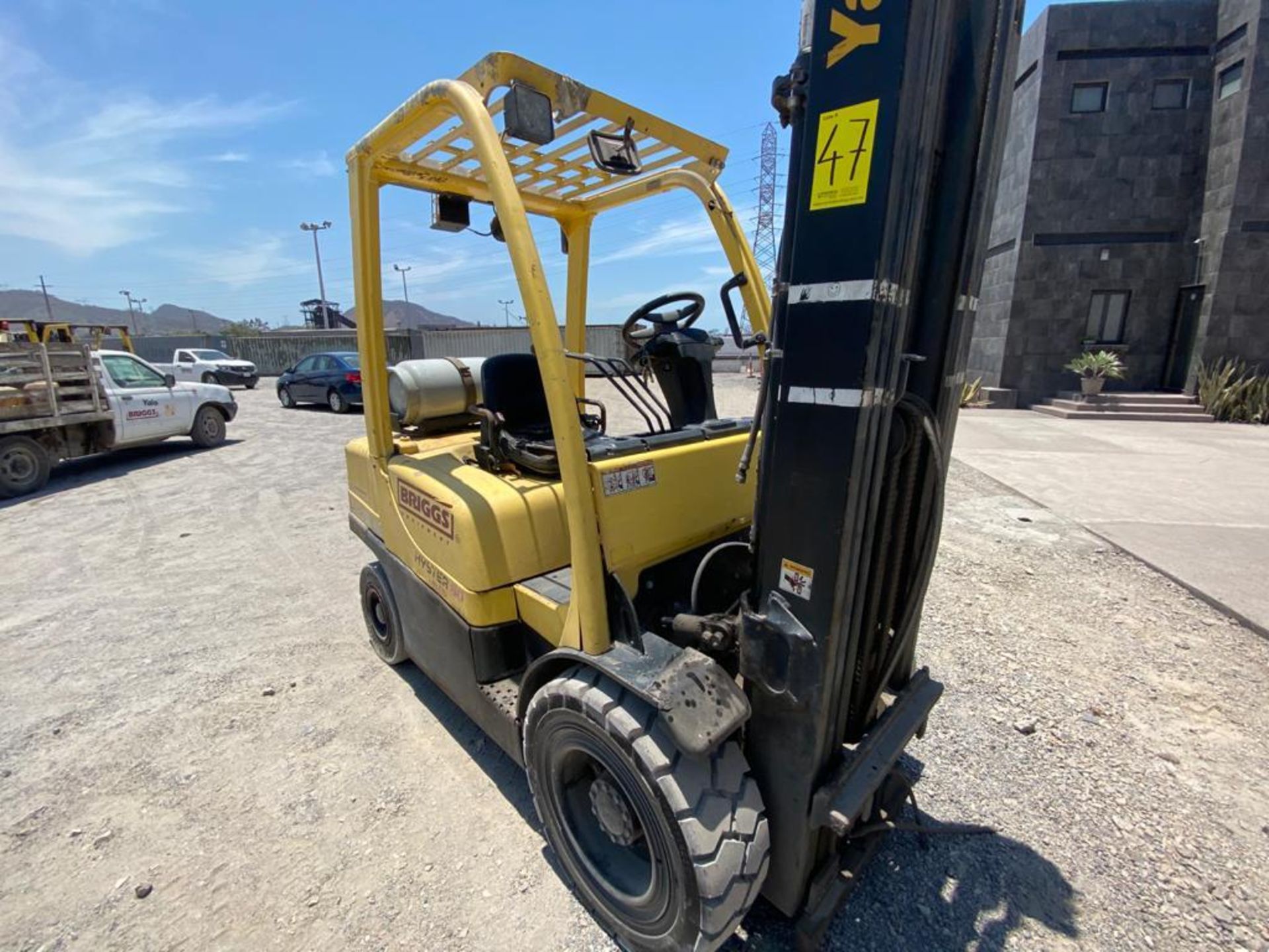 2012 HYSTER FORKLIFT, MODEL H60FT, S/N L177V10208K - Image 12 of 35