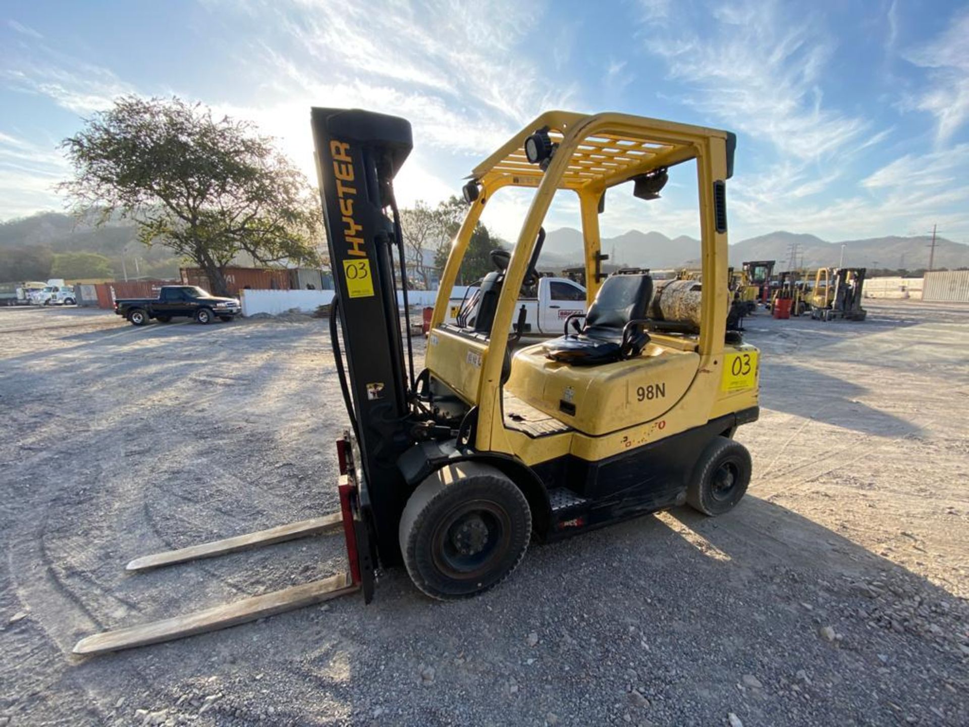 2015 HYSTER FORKLIFT, MODEL H50FT, S/N P177V02698N - Image 21 of 32