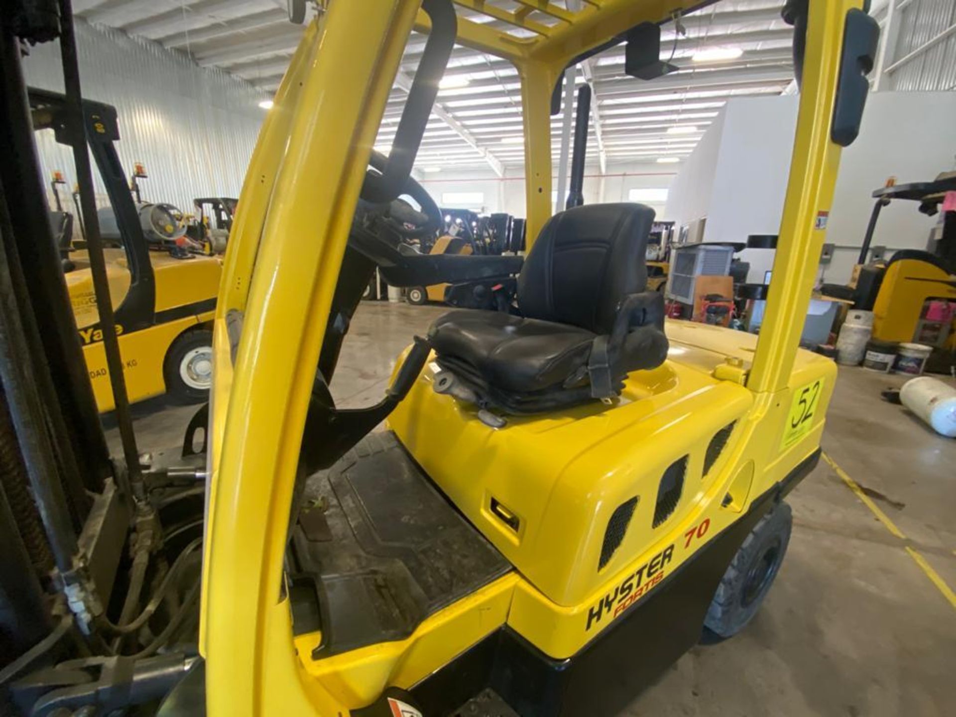 2014 HYSTER FORKLIFT, MODEL H70FT, S/N N177V03117M - Image 11 of 26