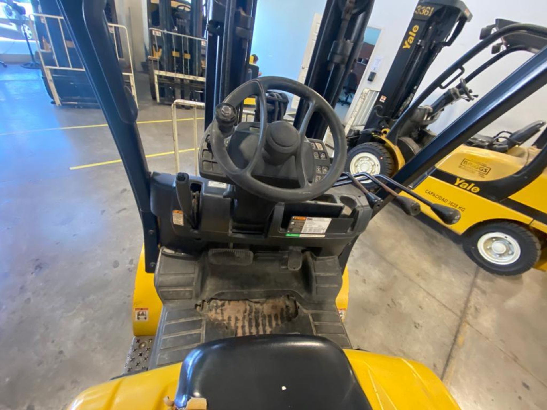 2014 YALE FORKLIFT, MODEL GP050VX, S/N B875V14865M - Image 20 of 26