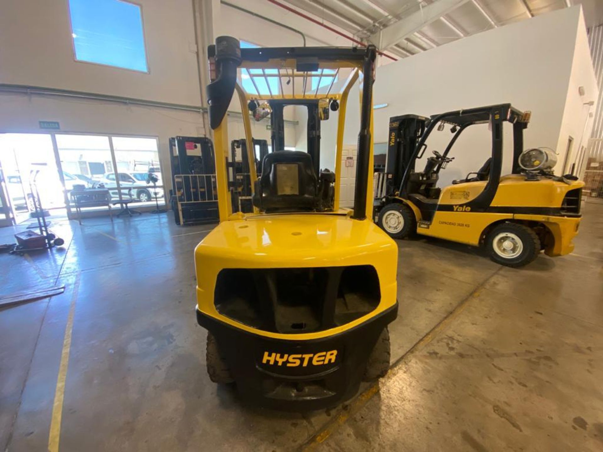 2014 HYSTER FORKLIFT, MODEL H70FT, S/N N177V03117M - Image 5 of 26