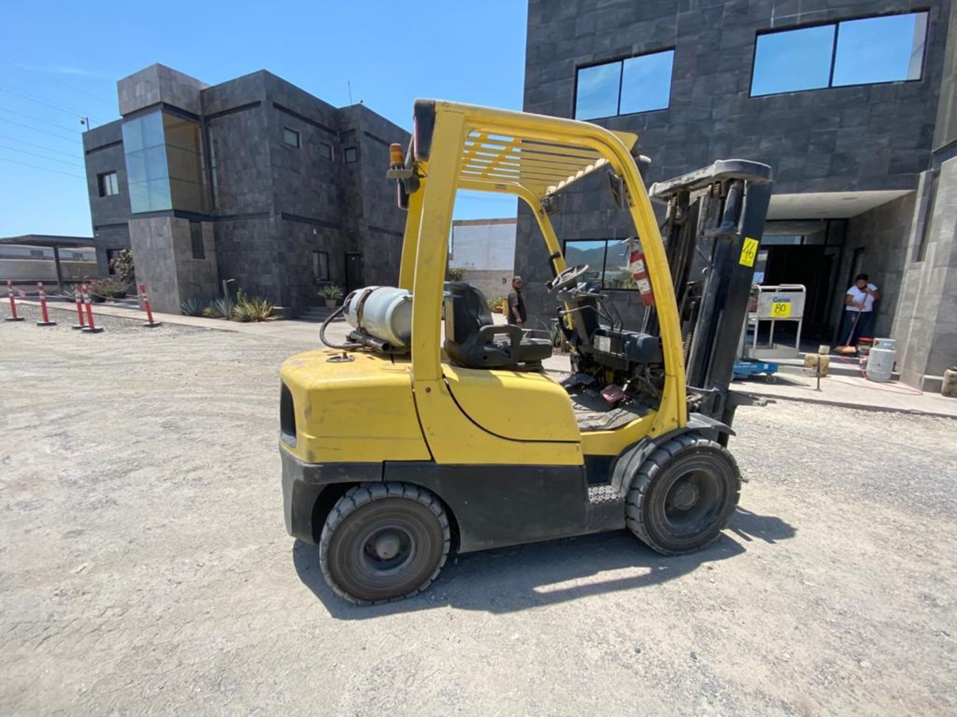 2012 HYSTER FORKLIFT, MODEL H60FT, S/N L177V10207K - Image 11 of 42