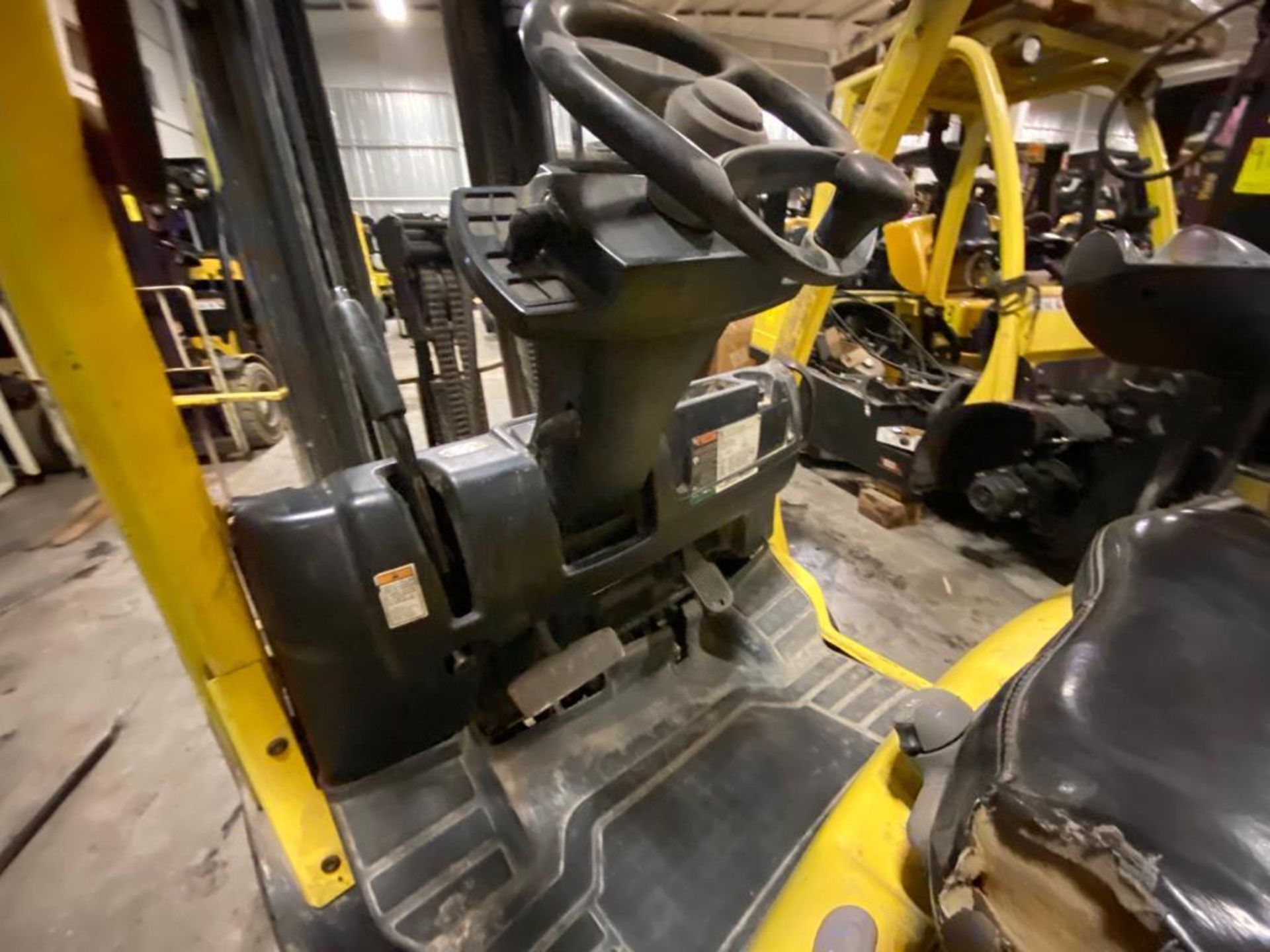 2014 HYSTER FORKLIFT, MODEL H70FT, S/N N177V03333M - Image 22 of 28