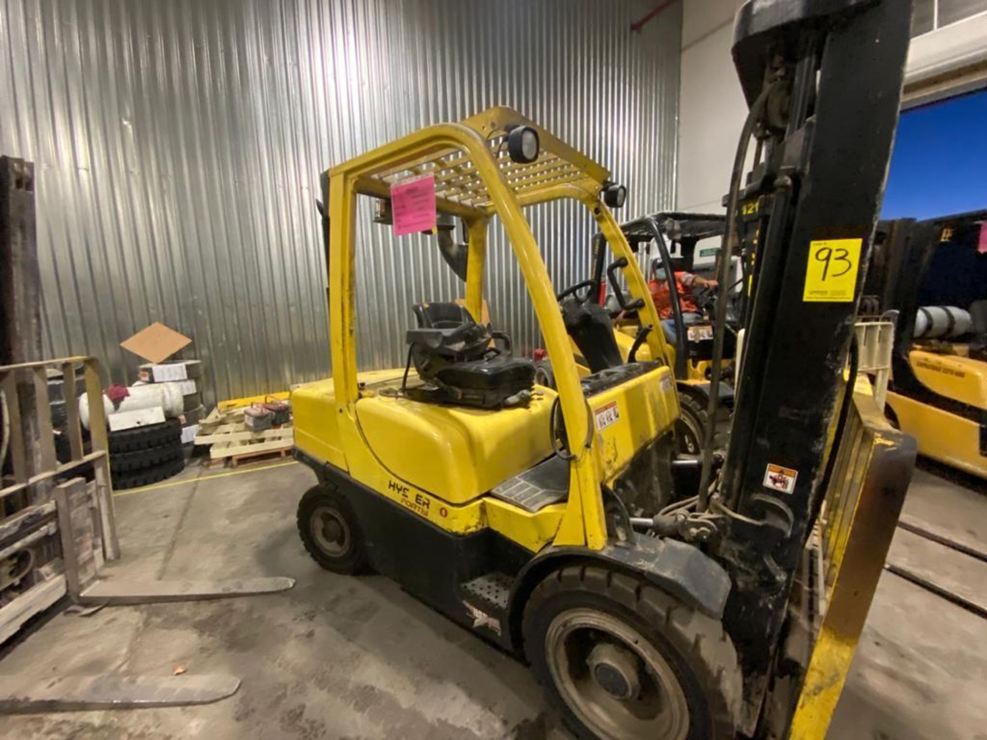 2014 HYSTER FORKLIFT, MODEL H70FT, S/N N177V03333M - Image 6 of 28