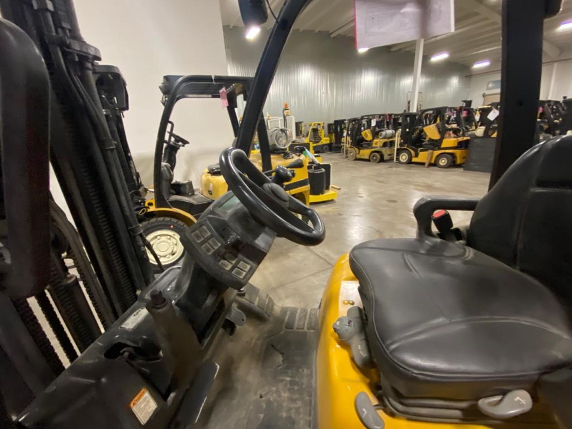 2012 YALE FORKLIFT, MODEL GP060VX, S/N B875V10610K - Image 24 of 35