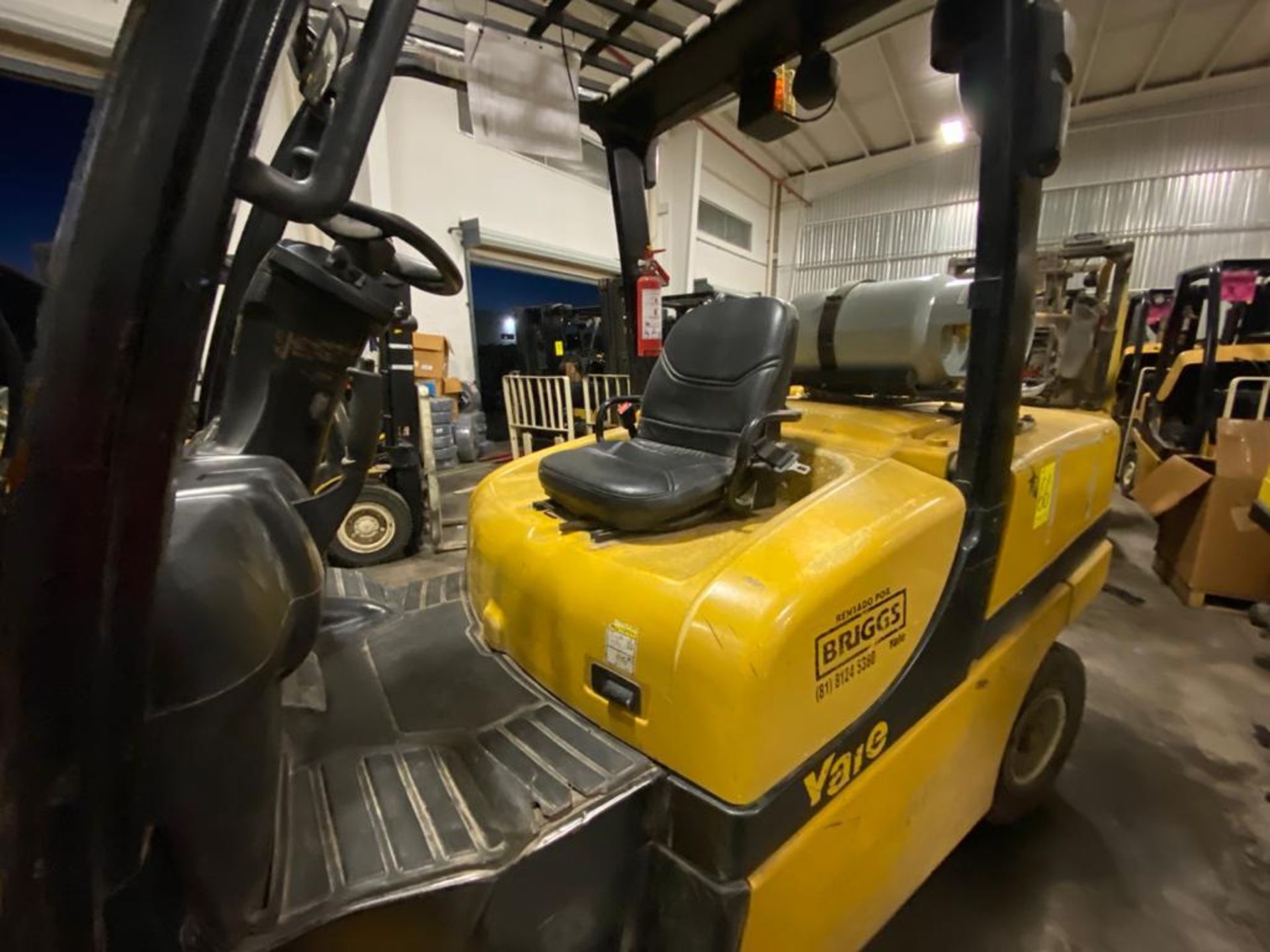 2010 YALE FORKLIFT, MODEL GP120VX, S/N G813V02280H - Image 31 of 38