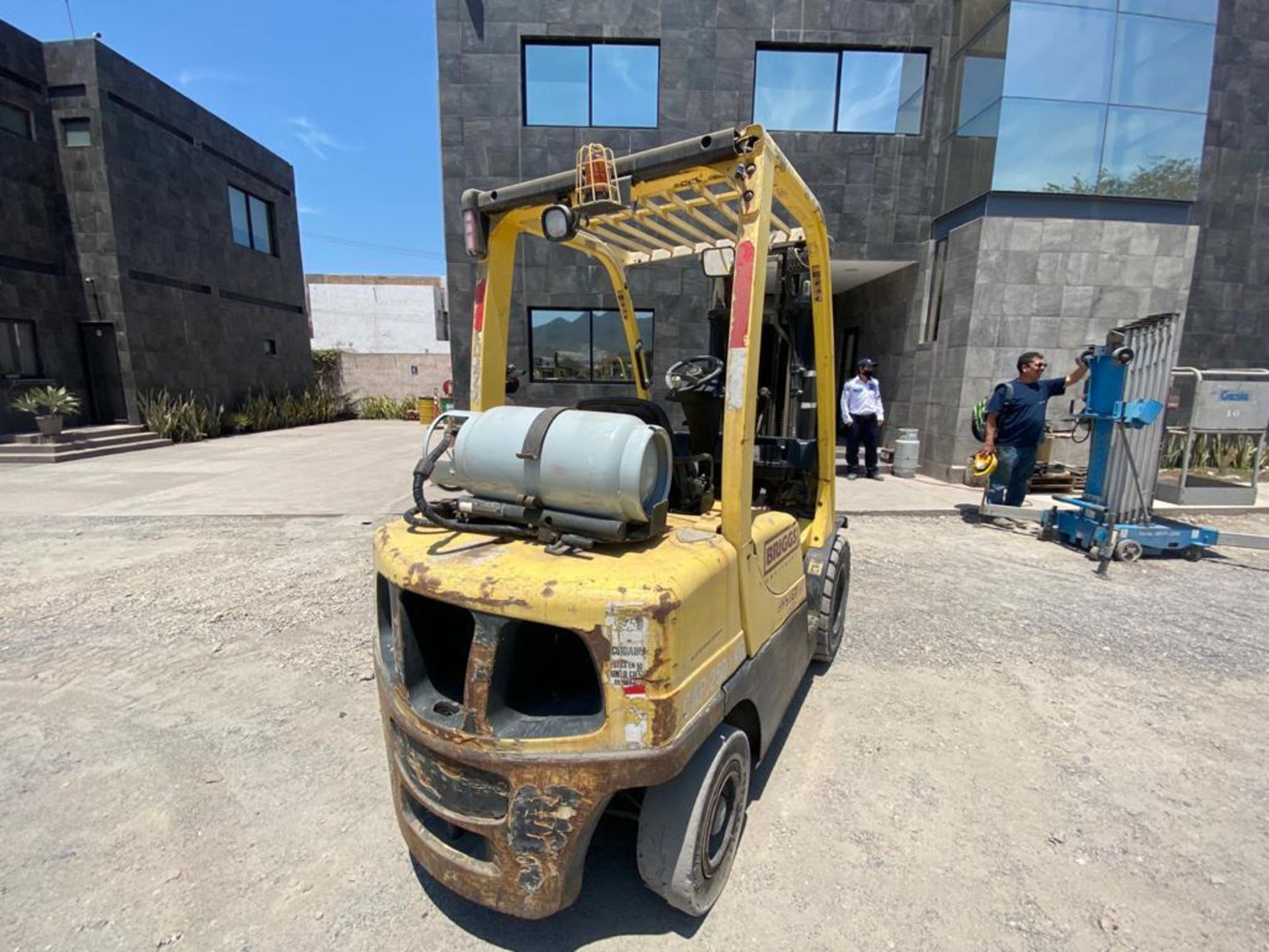 2012 HYSTER FORKLIFT, MODEL H60FT, S/N L177V10208K - Image 11 of 35