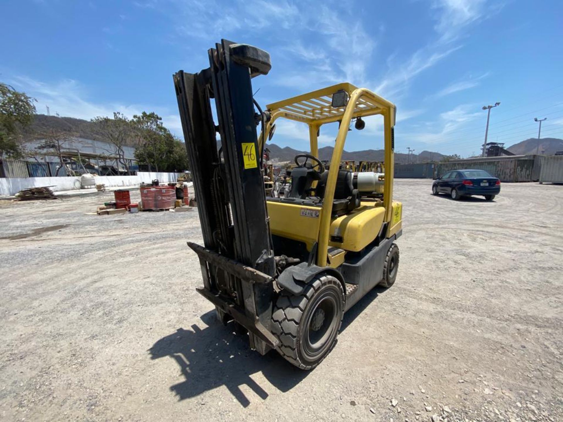 2012 HYSTER FORKLIFT, MODEL H60FT, S/N L177V10207K - Image 17 of 42