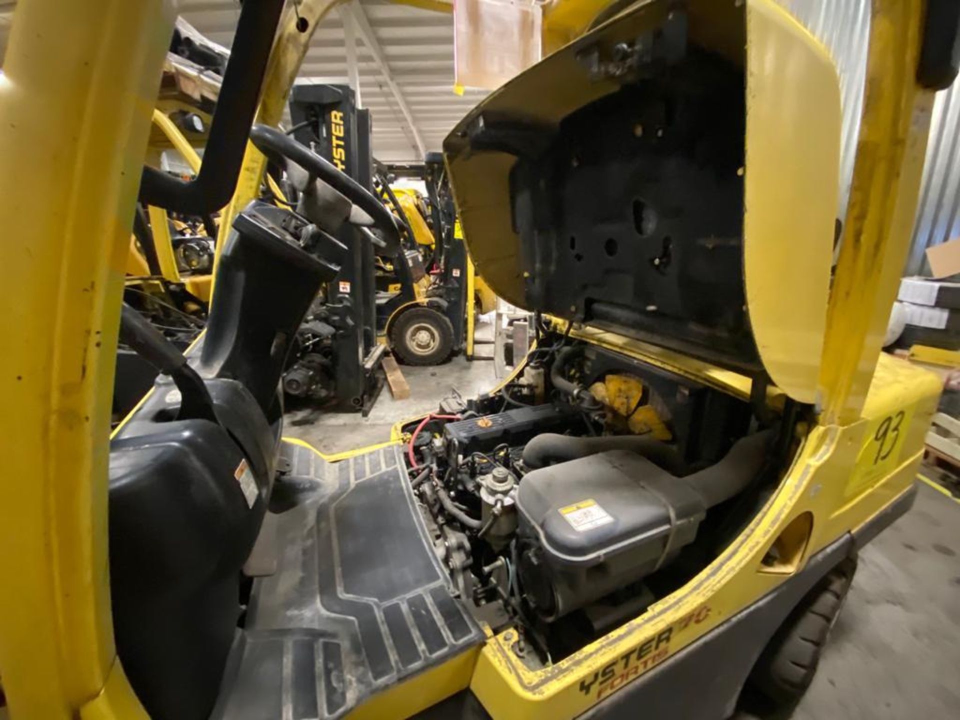 2014 HYSTER FORKLIFT, MODEL H70FT, S/N N177V03333M - Image 16 of 28