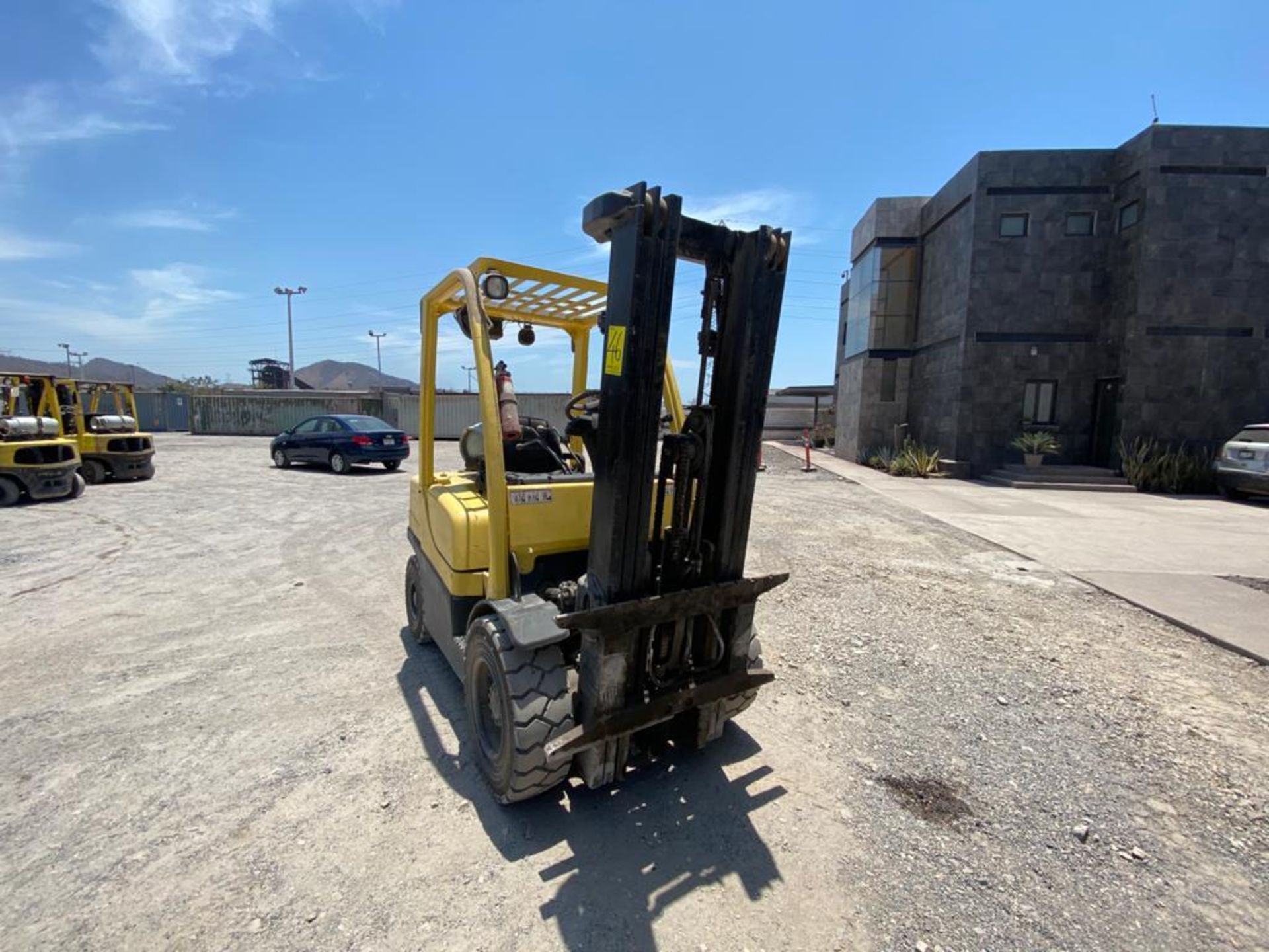 2012 HYSTER FORKLIFT, MODEL H60FT, S/N L177V10207K - Image 15 of 42