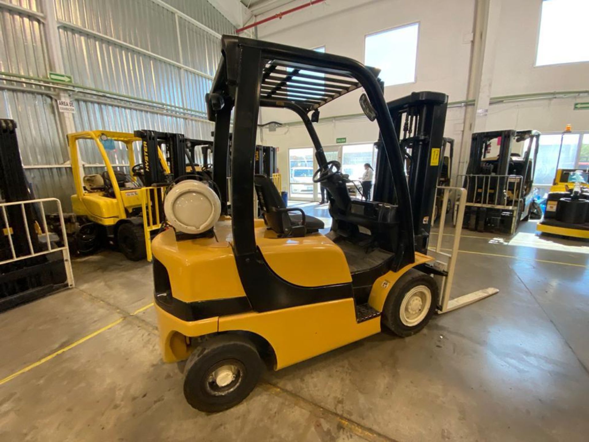 2012 YALE FORKLIFT, MODEL GLP040VXNVRE084, S/N B875V09086K - Image 6 of 27