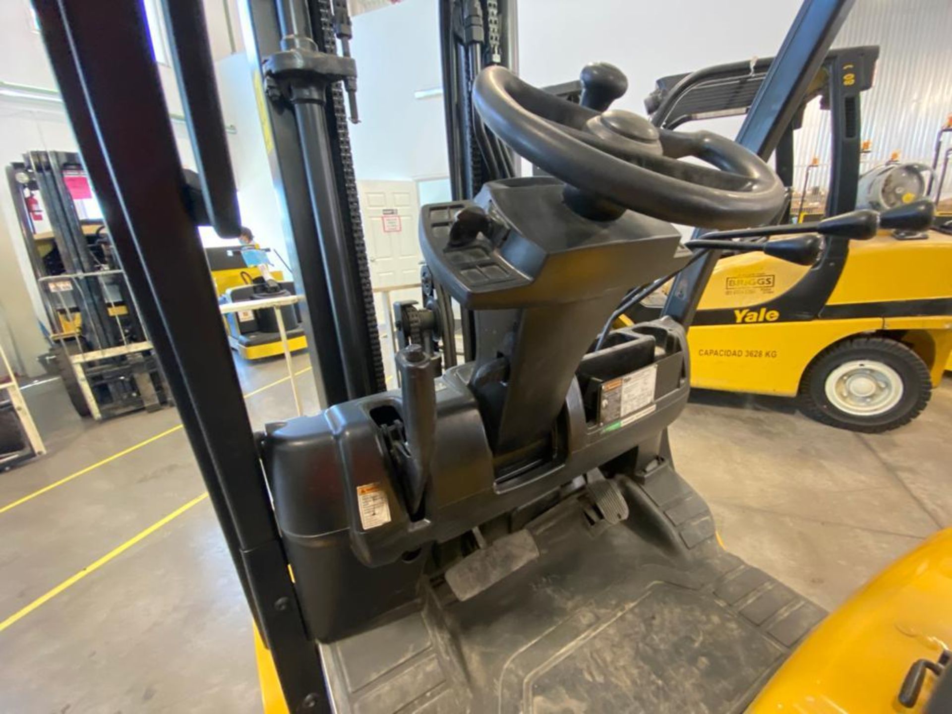 2013 YALE FORKLIFT, MODEL GP050VX, S/N B875V13403L - Image 18 of 23