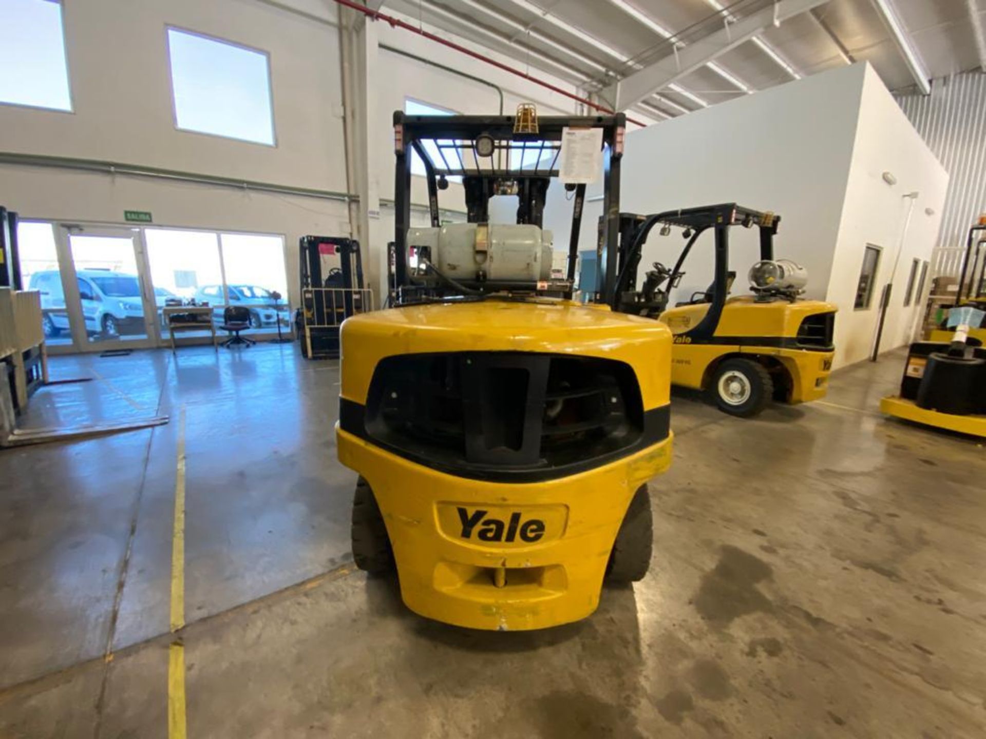 2015 YALE FORKLIFT, MODEL GP120VX, S/N J813V03453N - Image 7 of 31