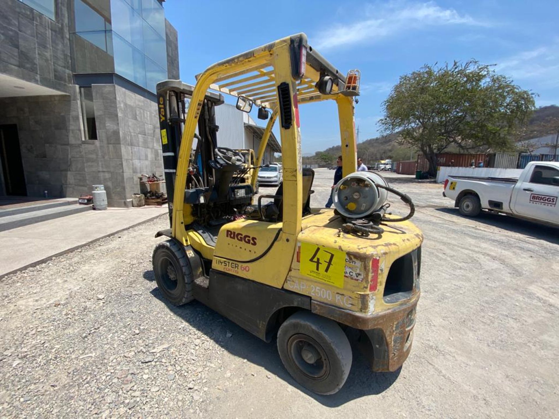 2012 HYSTER FORKLIFT, MODEL H60FT, S/N L177V10208K - Image 26 of 35