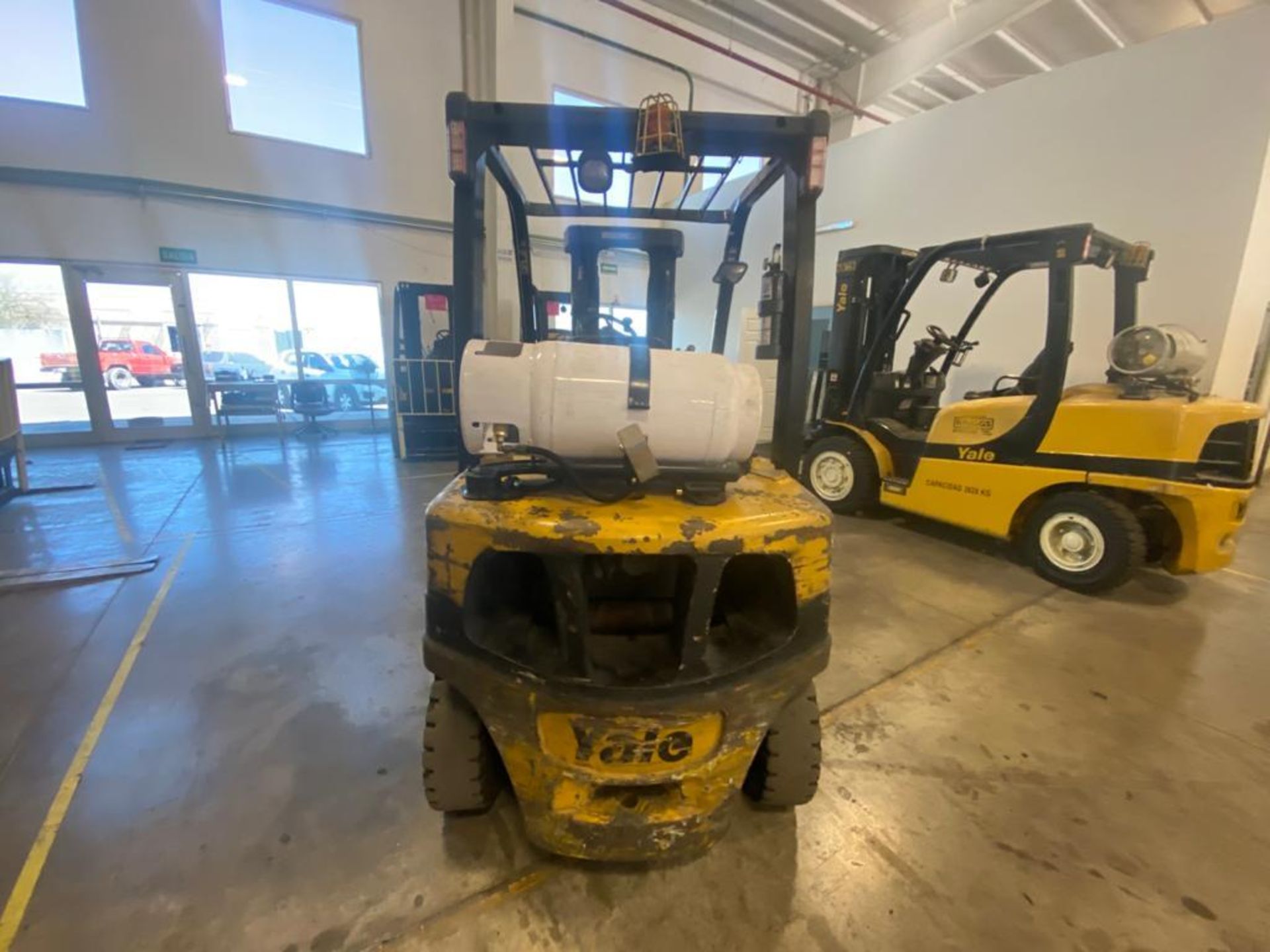 2014 YALE FORKLIFT, MODEL GP050VX, S/N B875V14445M - Image 6 of 33