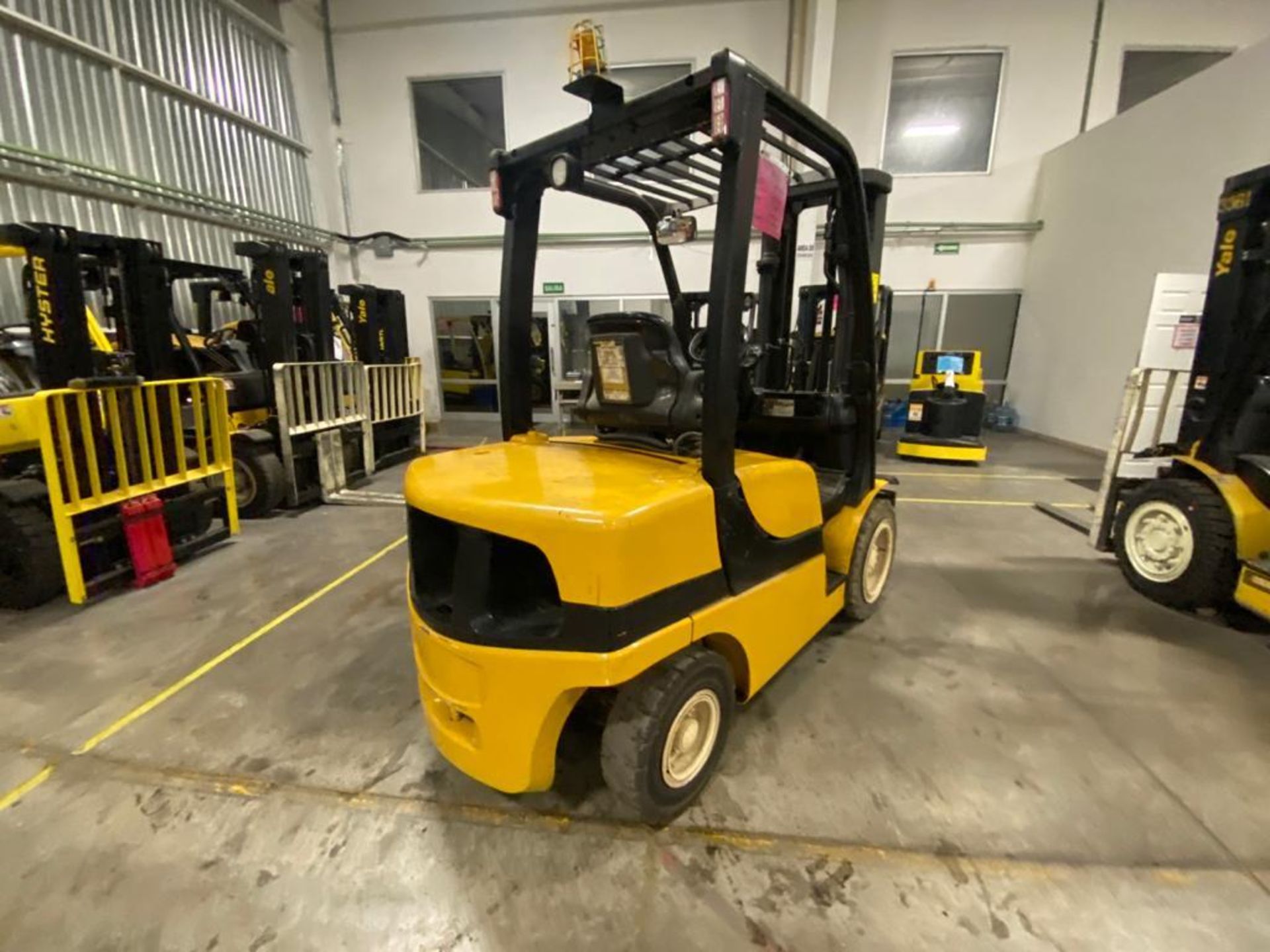 2012 YALE FORKLIFT, MODEL GP060VX, S/N B875V10610K - Image 5 of 35