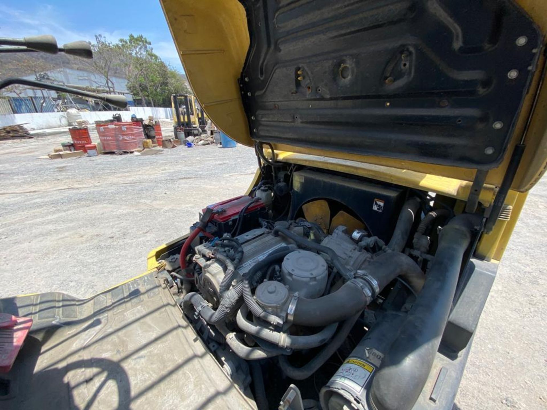 2012 HYSTER FORKLIFT, MODEL H60FT, S/N L177V10207K - Image 33 of 42