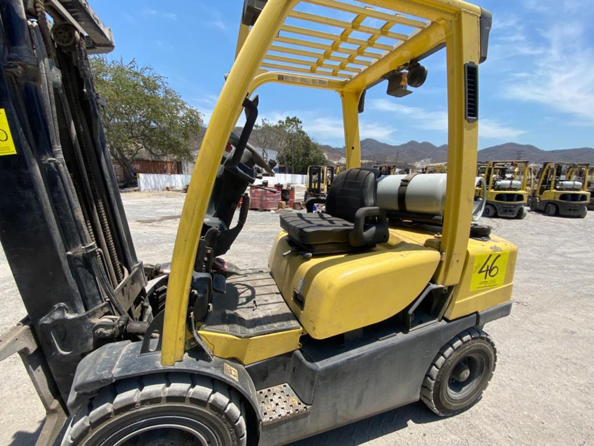 2012 HYSTER FORKLIFT, MODEL H60FT, S/N L177V10207K - Image 19 of 42