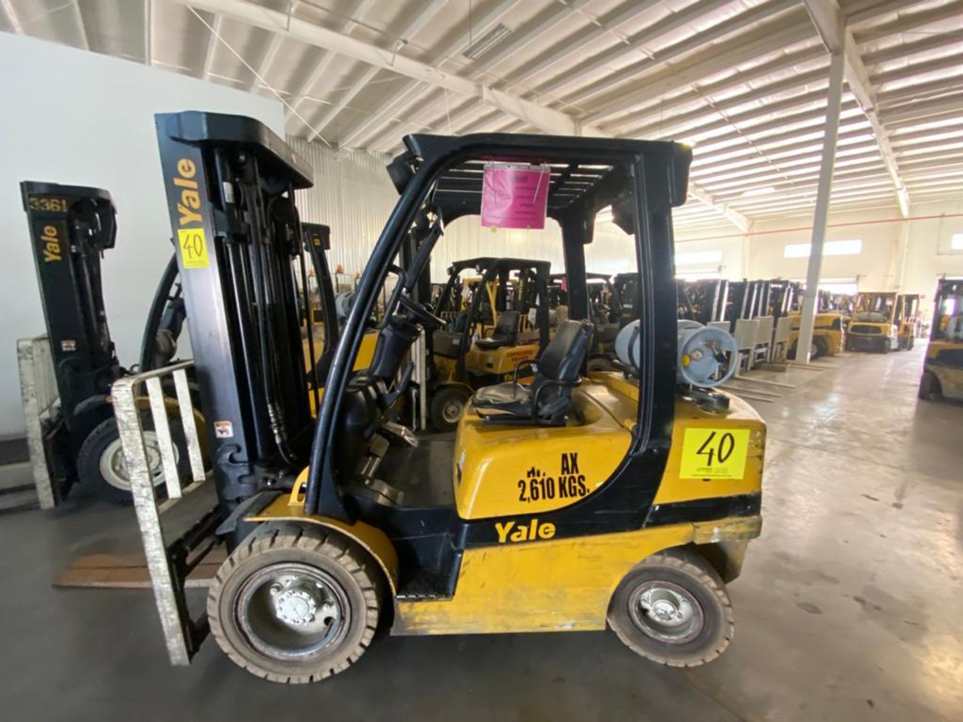 2016 YALE FORKLIFT, MODEL GP060VX, S/N D875V05152P - Image 2 of 21