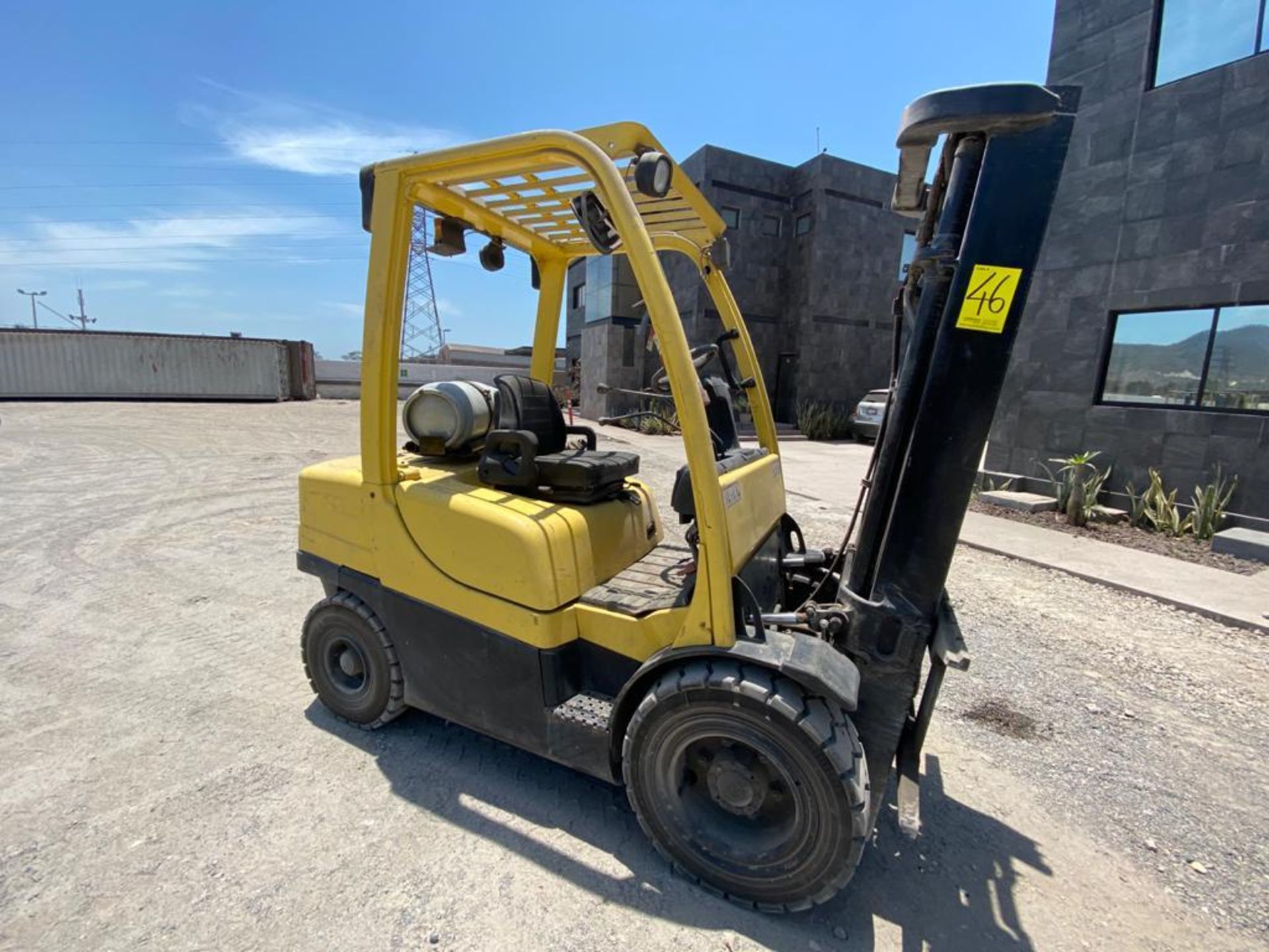 2012 HYSTER FORKLIFT, MODEL H60FT, S/N L177V10207K - Image 13 of 42