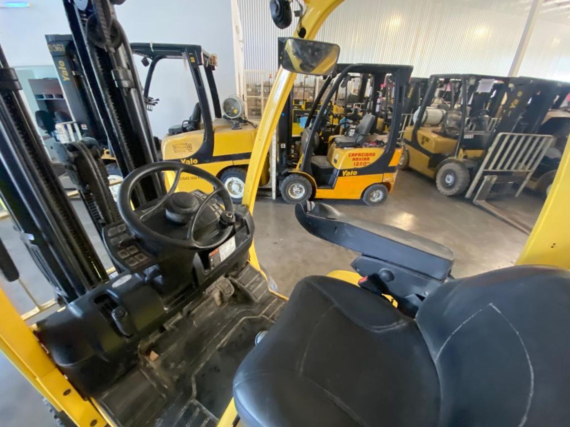 2014 HYSTER FORKLIFT, MODEL H70FT, S/N N177V03412M - Image 18 of 25