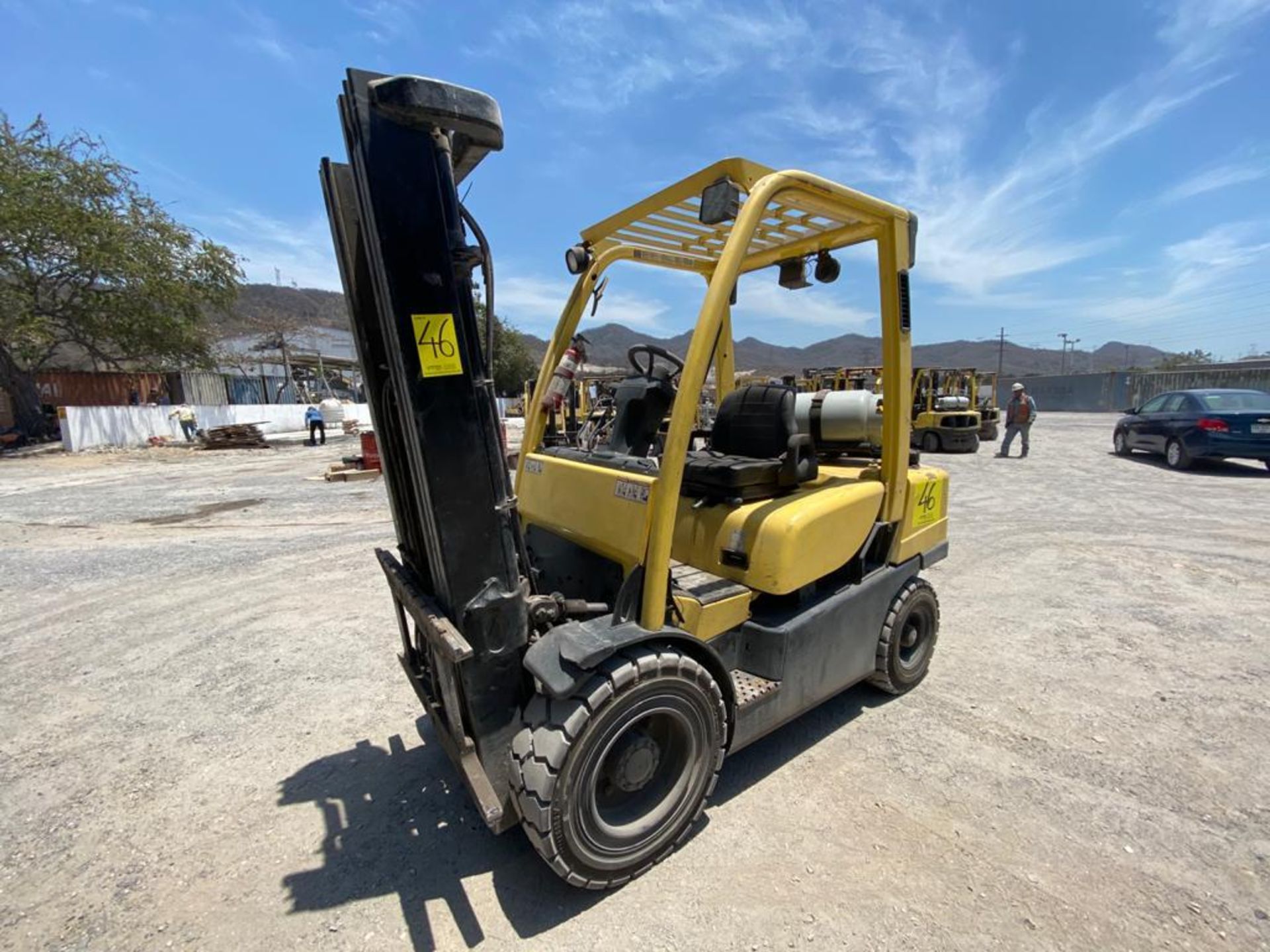 2012 HYSTER FORKLIFT, MODEL H60FT, S/N L177V10207K - Image 3 of 42