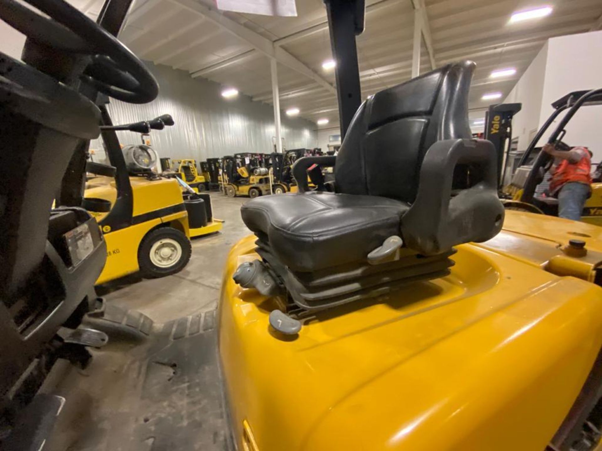 2012 YALE FORKLIFT, MODEL GP060VX, S/N B875V10610K - Image 19 of 35