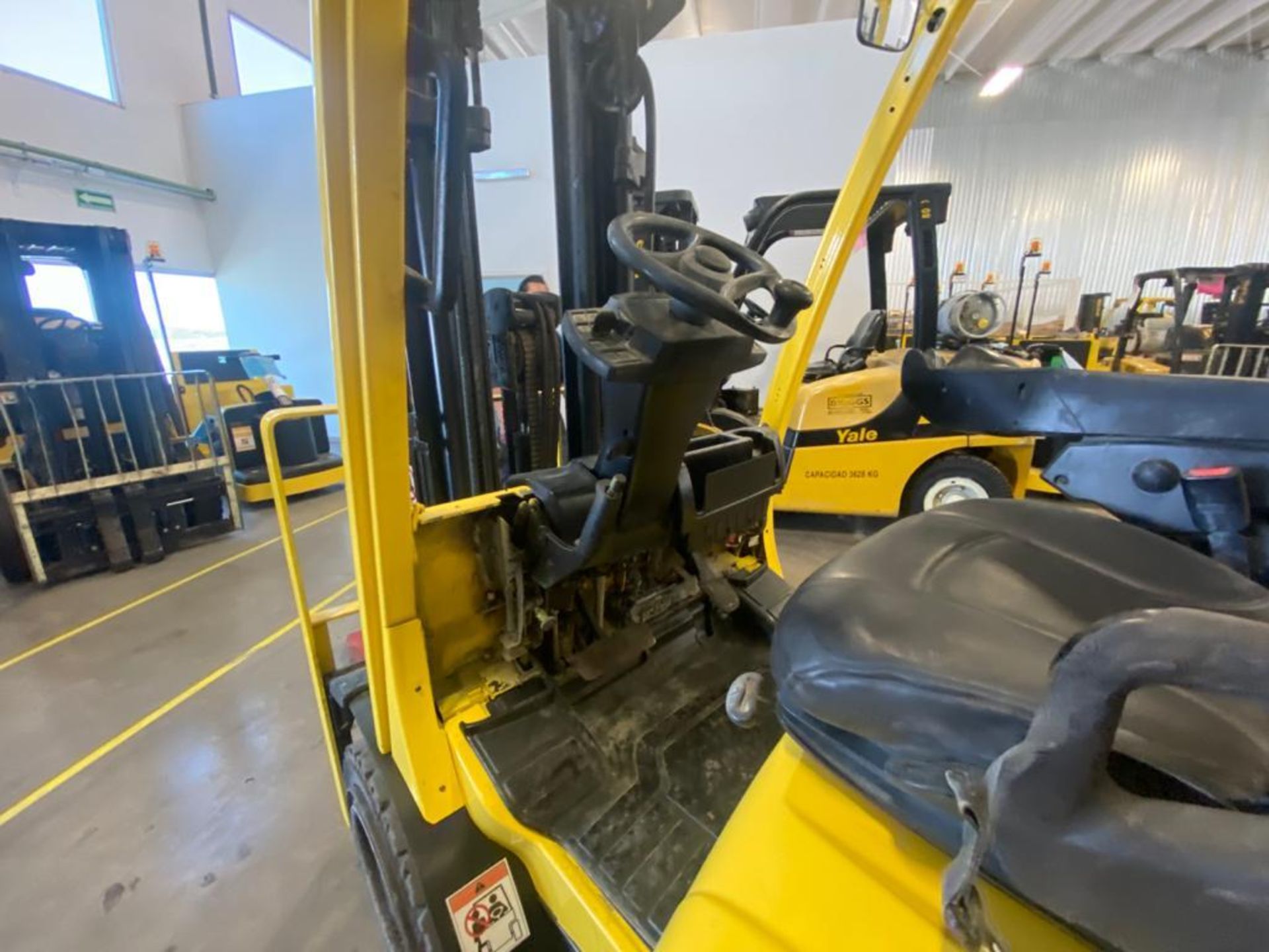 2014 HYSTER FORKLIFT, MODEL H70FT, S/N N177V03117M - Image 23 of 26